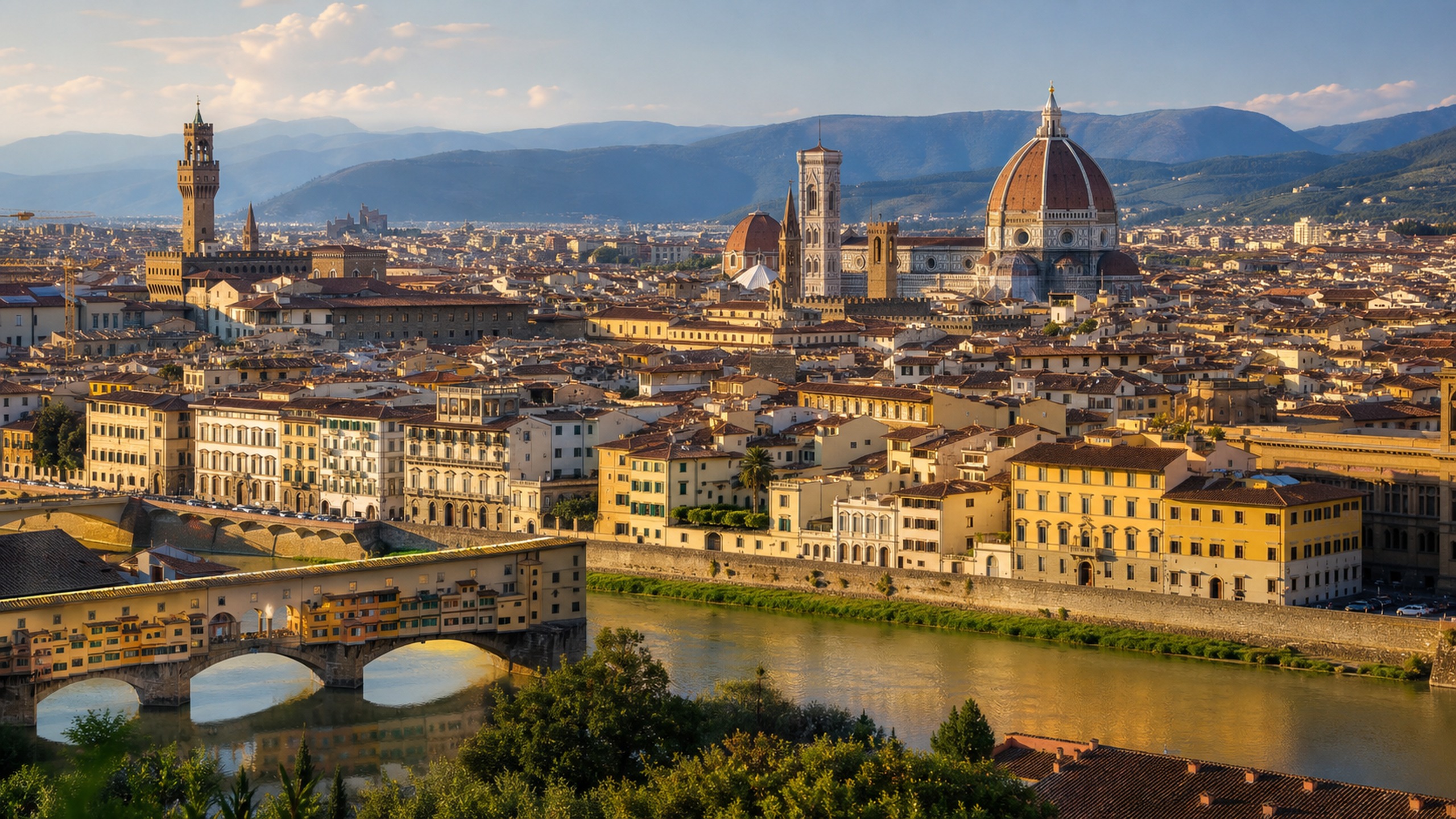 Florence and Tuscany planning image for Duomo, Renaissance landmarks, local highlights and Italy route planning