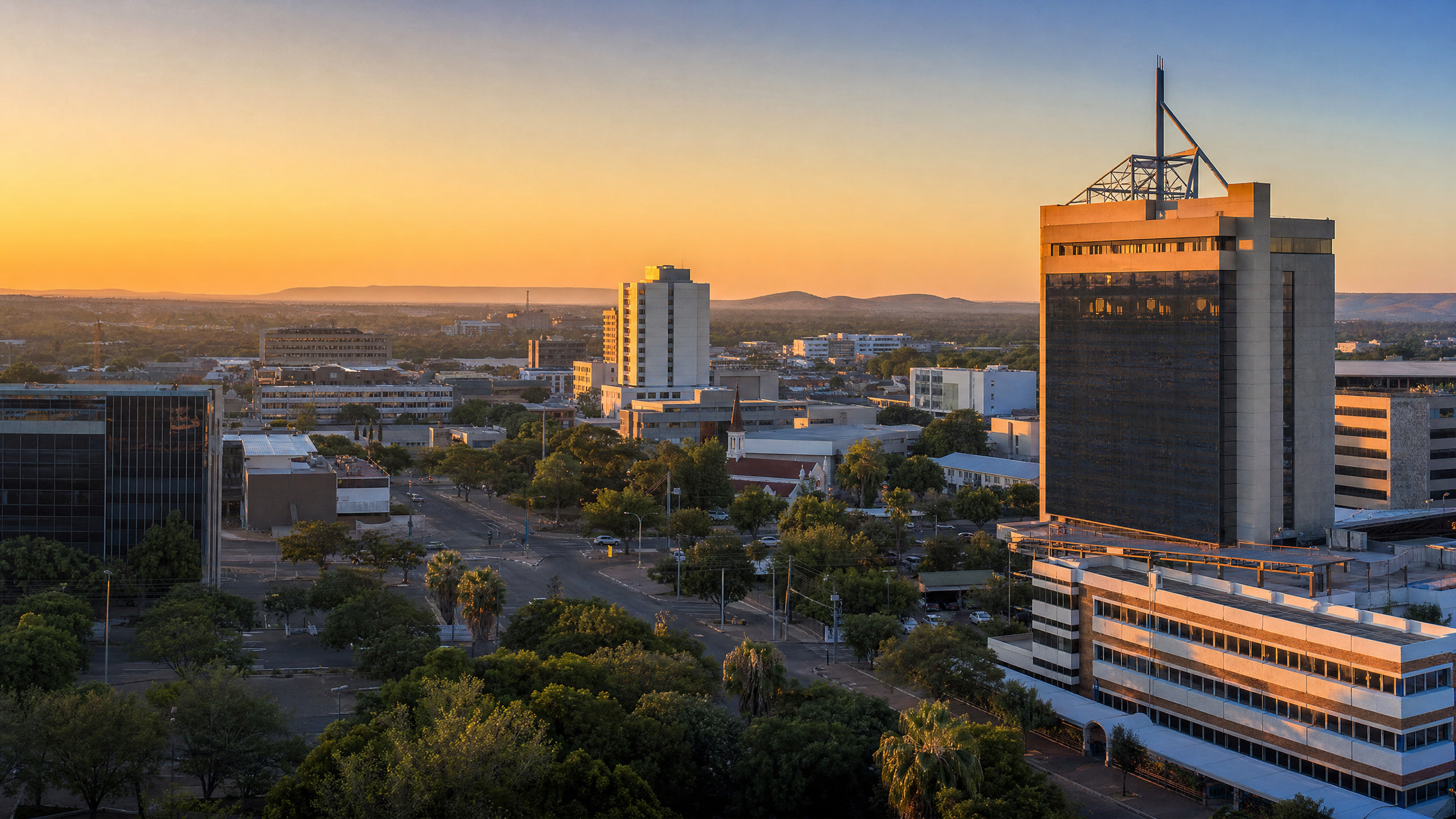 Gaborone planning image for local highlights, cultural context and Botswana route planning
