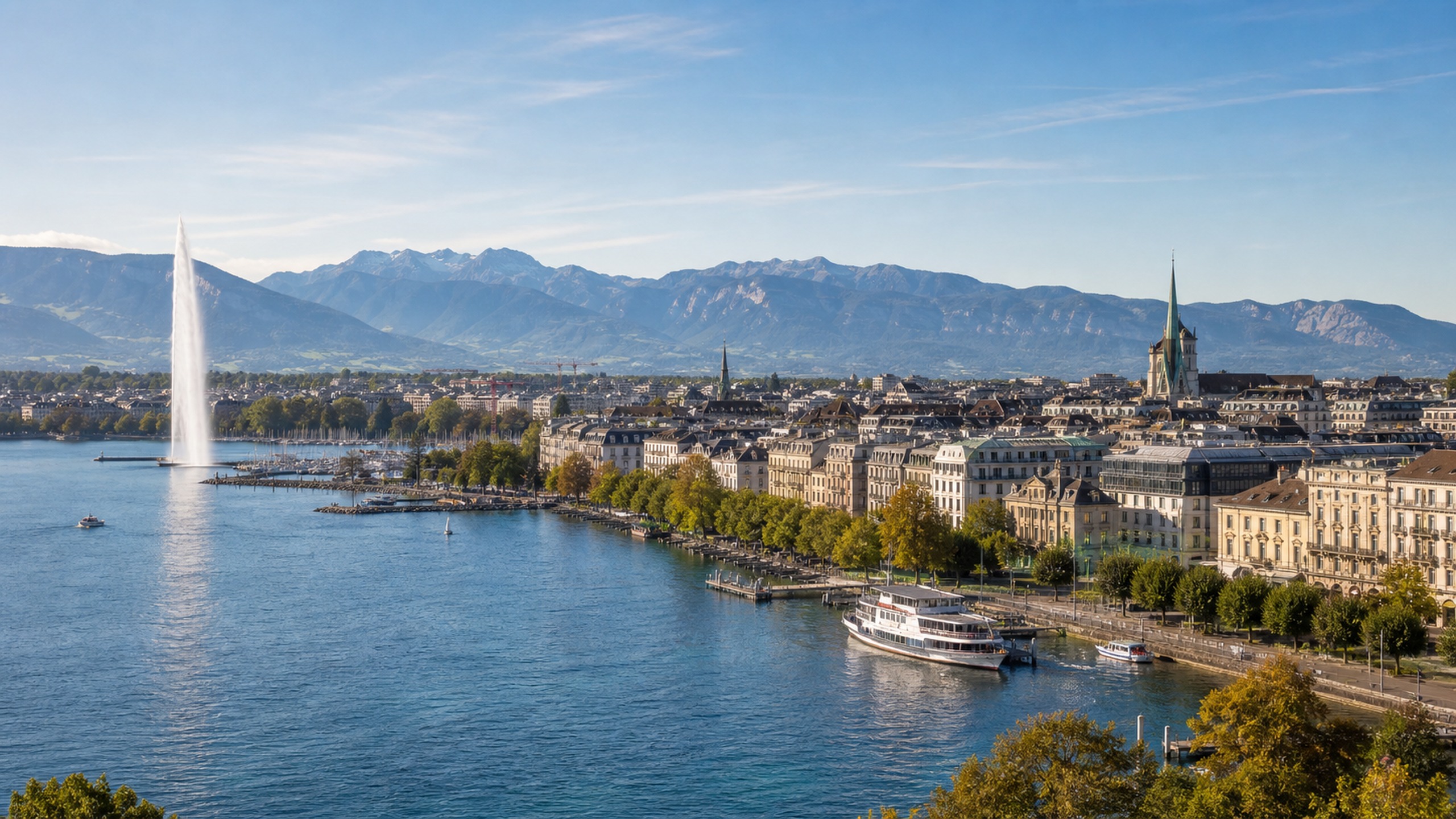 Geneva and Lake Geneva planning image for local highlights, cultural context and Switzerland route planning