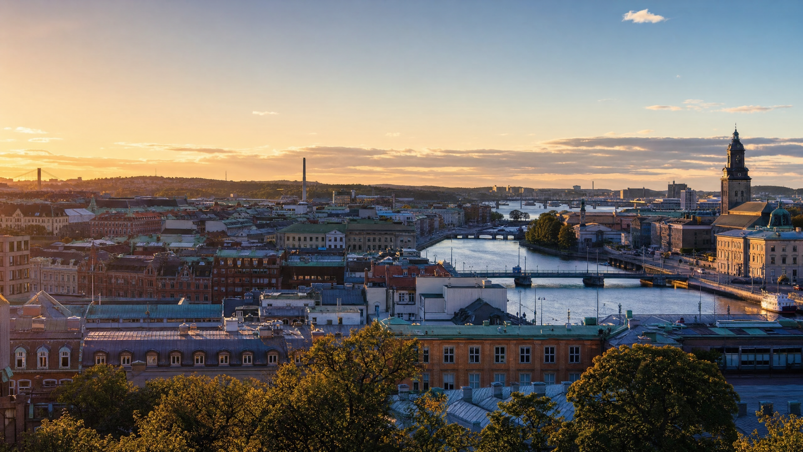 Gothenburg planning image for local highlights, cultural context and Sweden route planning