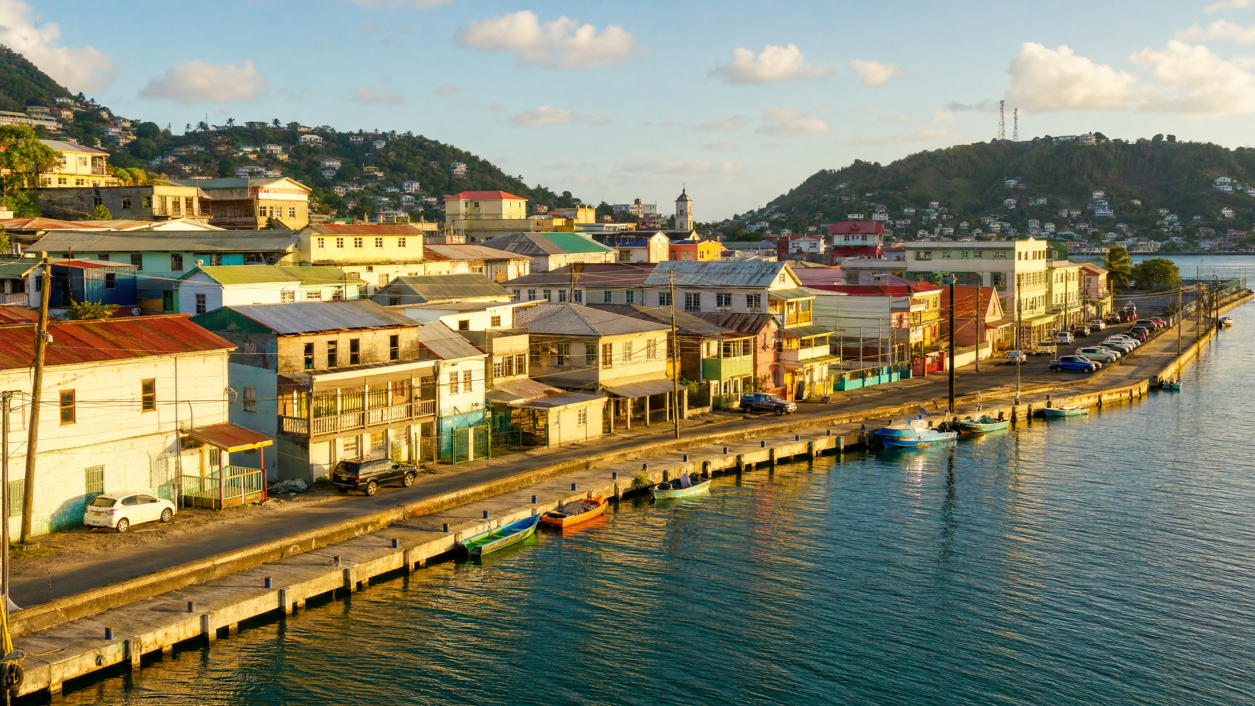Gouyave planning image for local highlights, cultural context and Grenada route planning