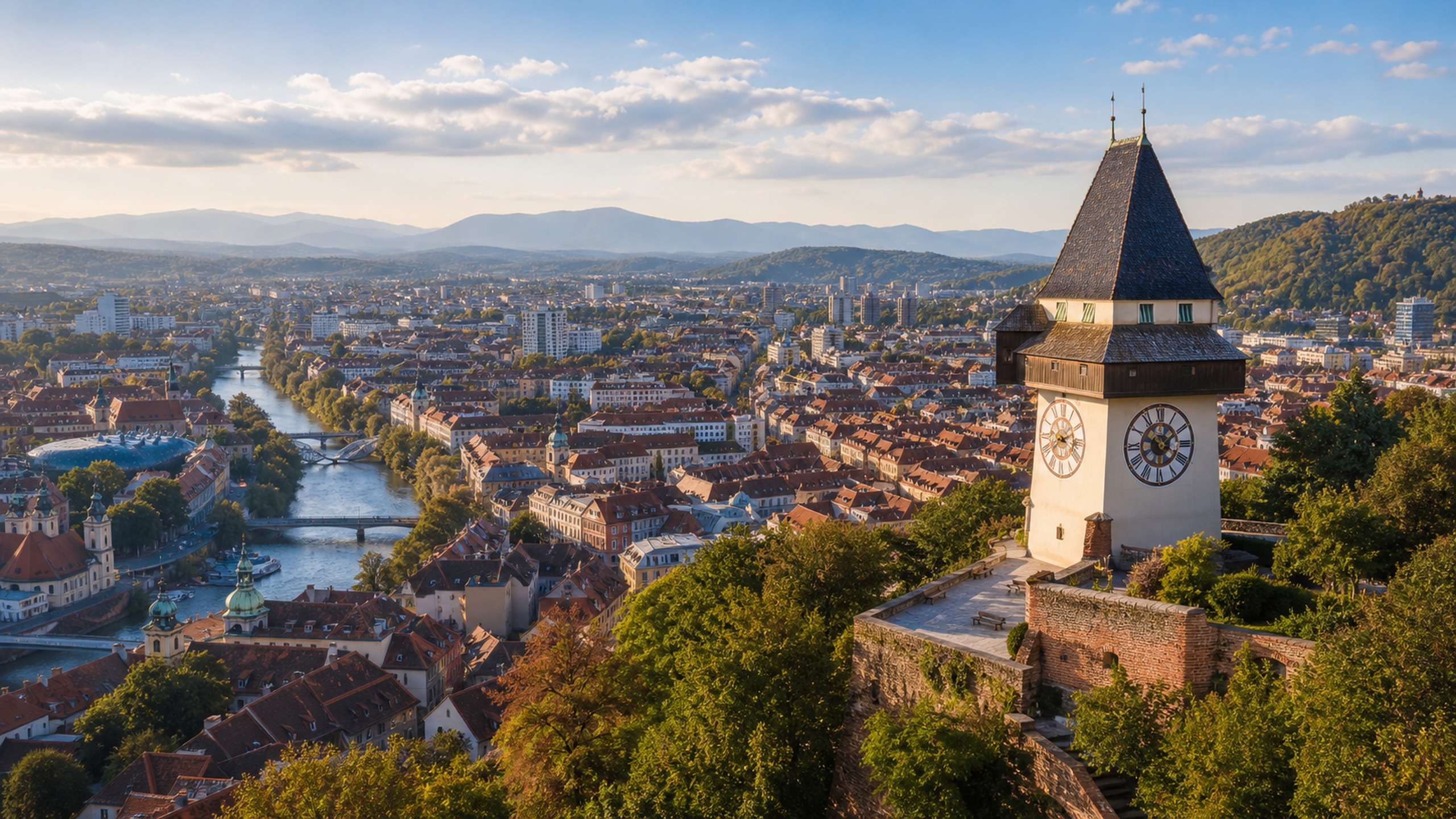 Graz planning image for local highlights, cultural context and Austria route planning