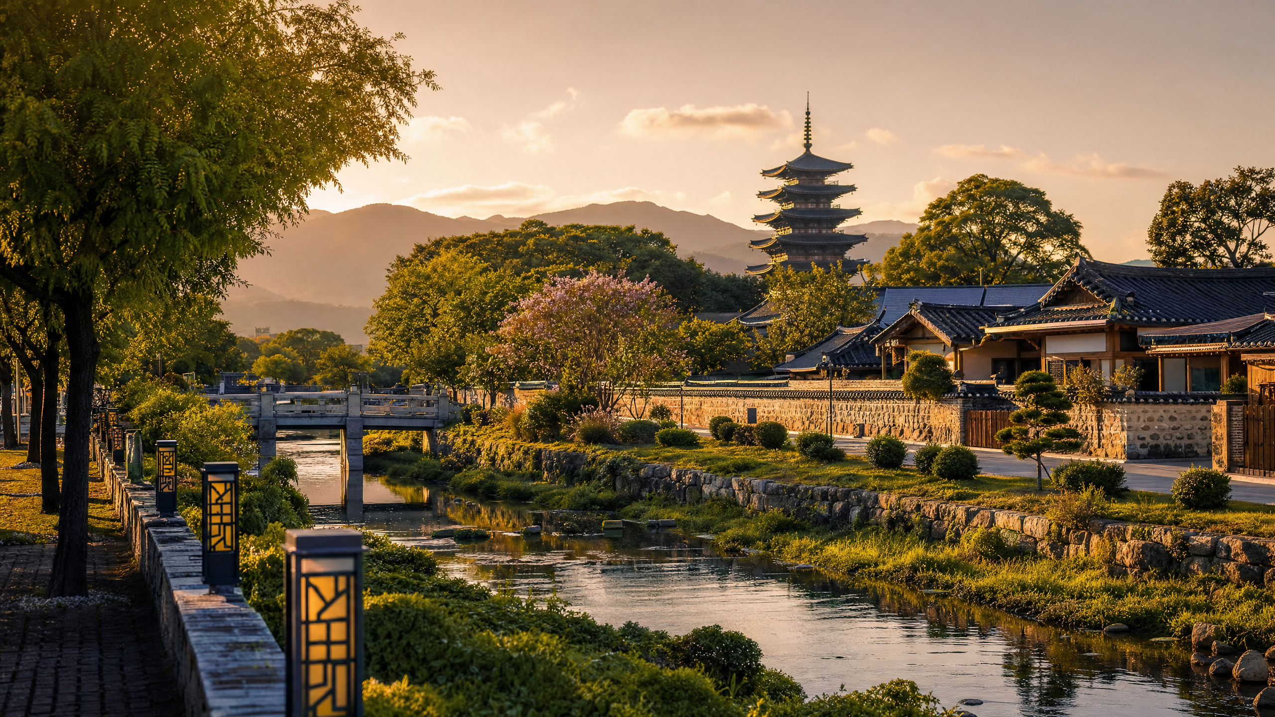 Gyeongju planning image for local highlights, cultural context and South Korea route planning