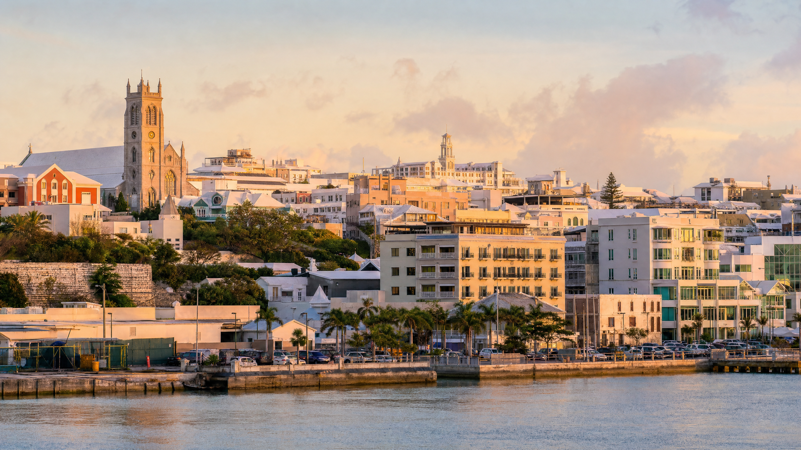 Hamilton planning image for local highlights, cultural context and Bermuda route planning
