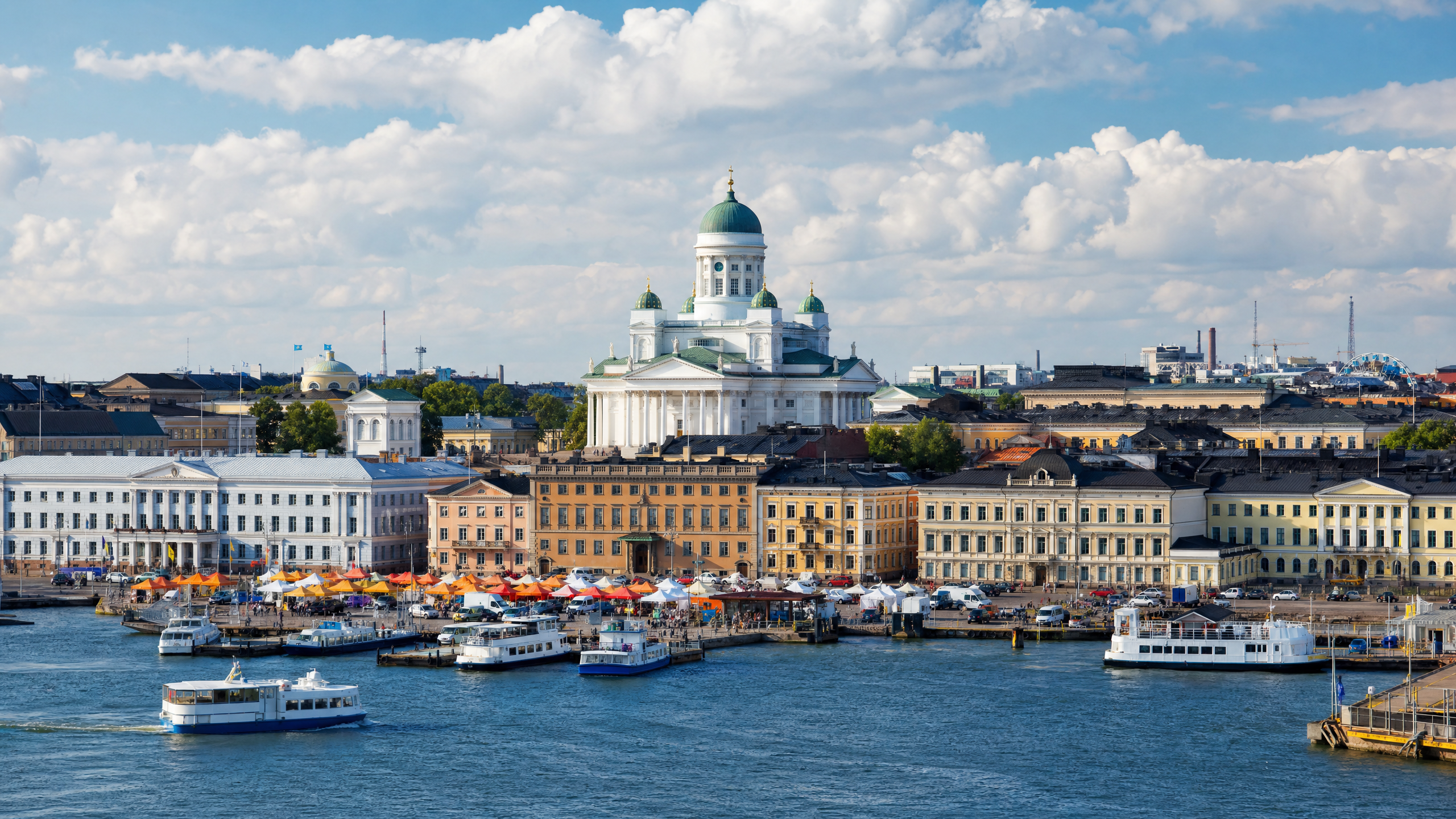 Helsinki planning image for local highlights, cultural context and Finland route planning
