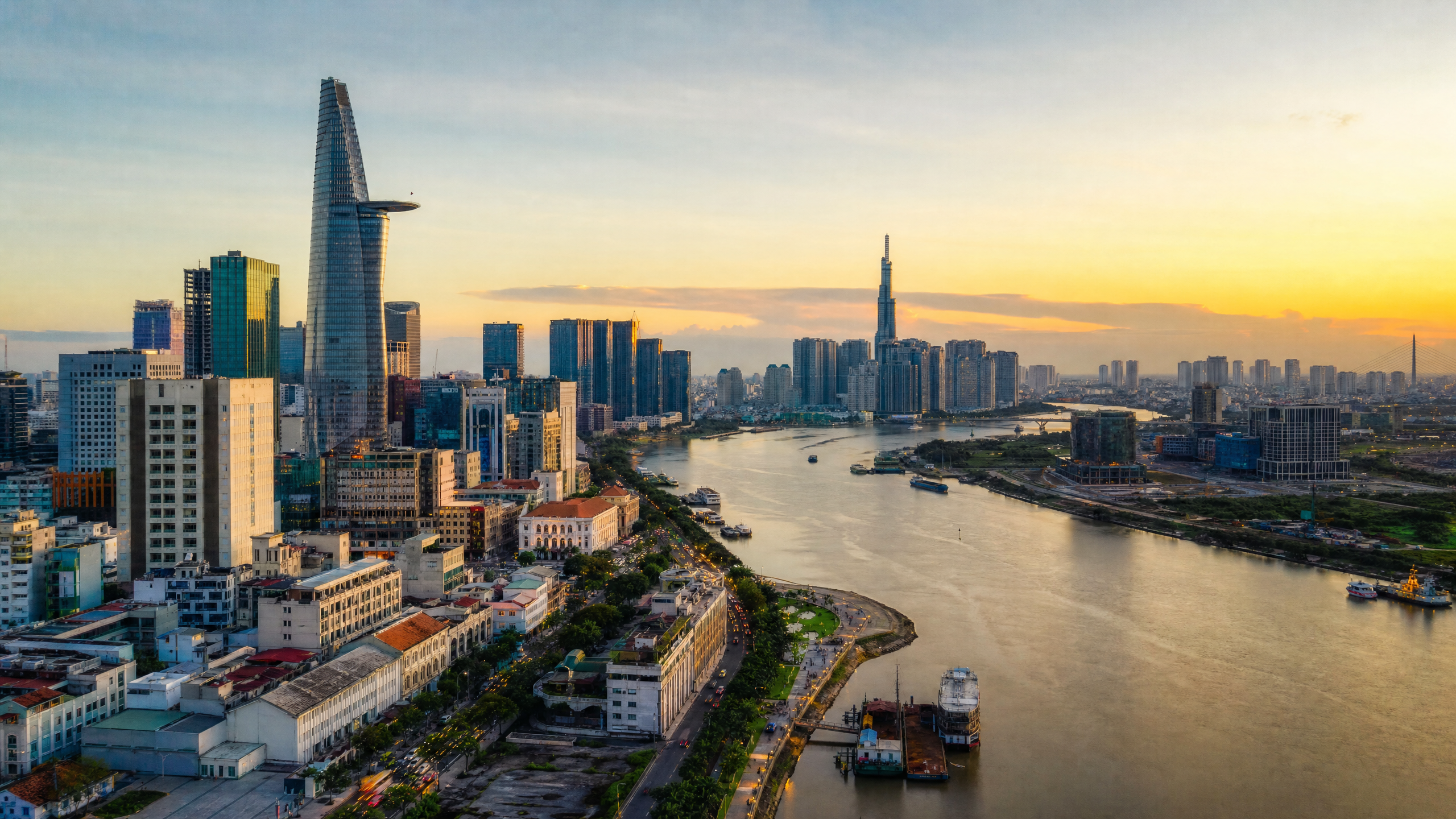 Ho Chi Minh City planning image for local highlights, cultural context and Vietnam route planning