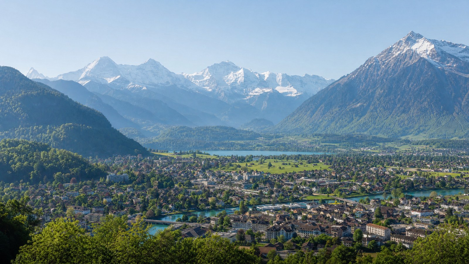 Interlaken and Jungfrau Region planning image for local highlights, cultural context and Switzerland route planning