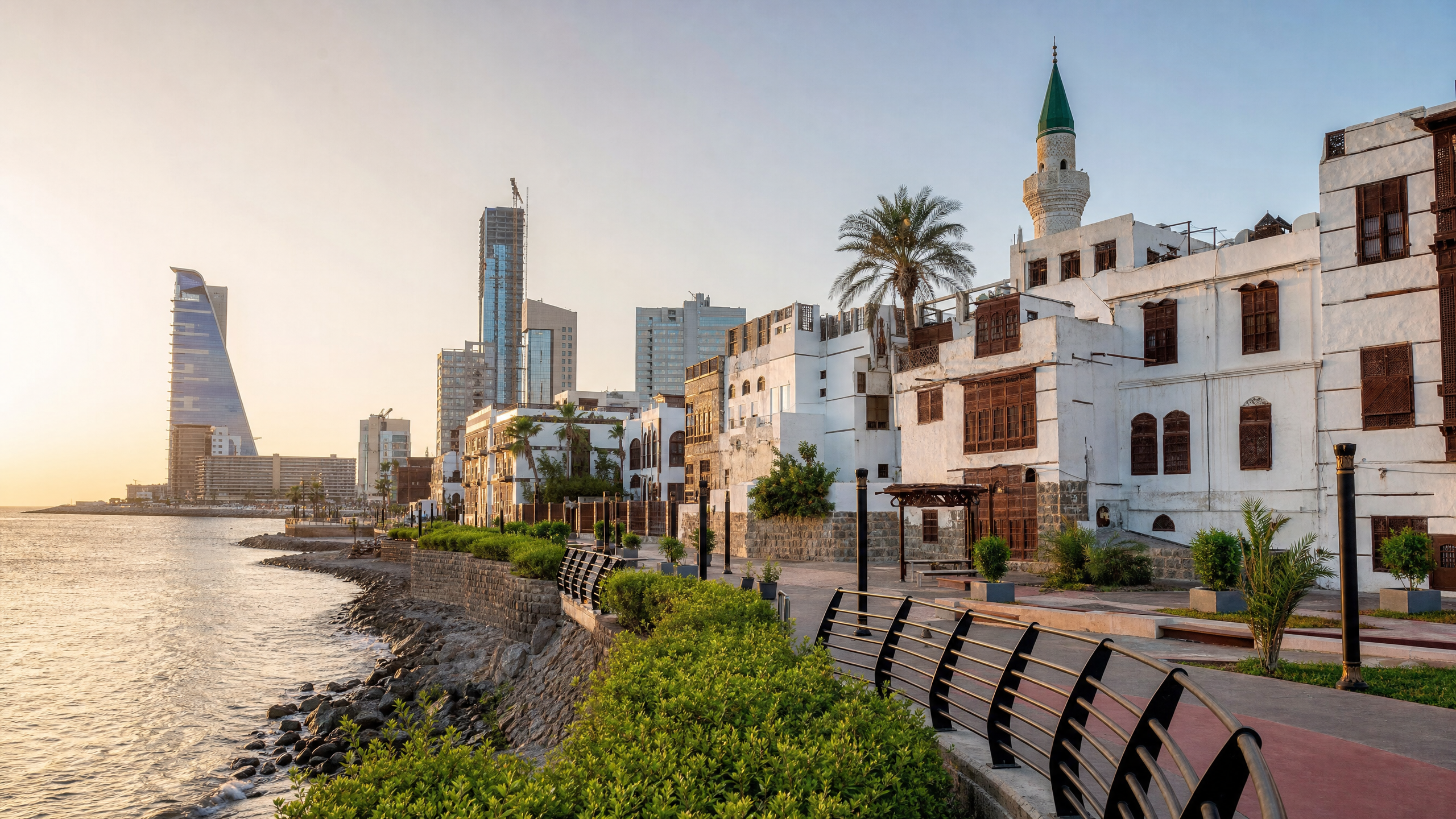 Jeddah planning image for local highlights, cultural context and Saudi Arabia route planning