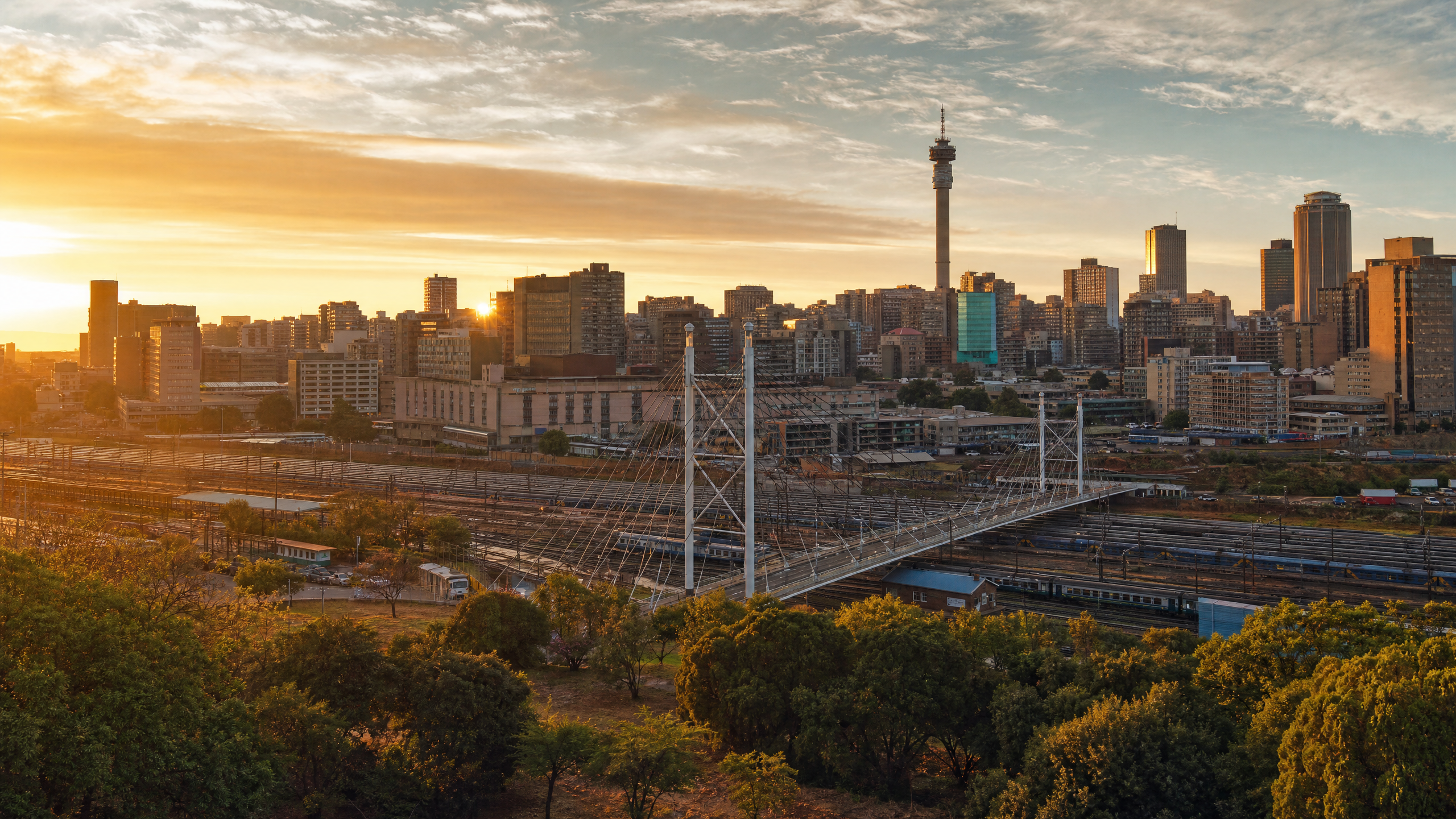 Johannesburg planning image for local highlights, cultural context and South Africa route planning
