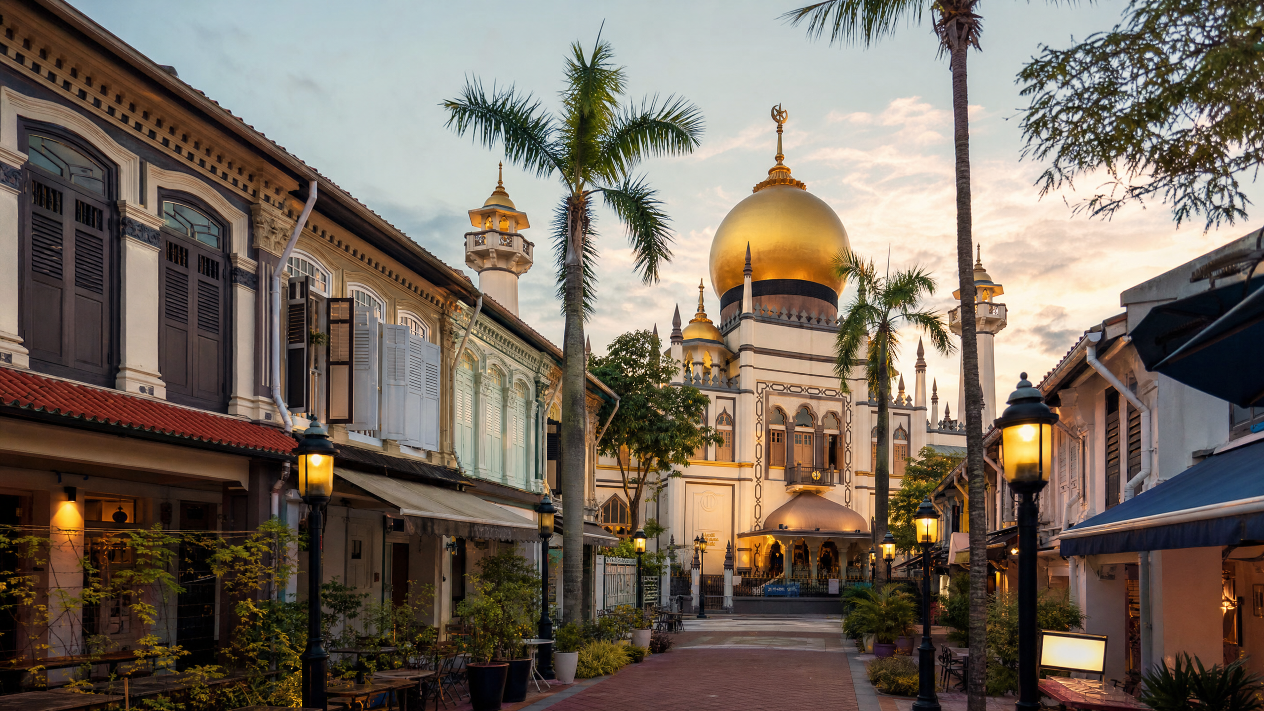 Kampong Glam planning image for local highlights, cultural context and Singapore route planning