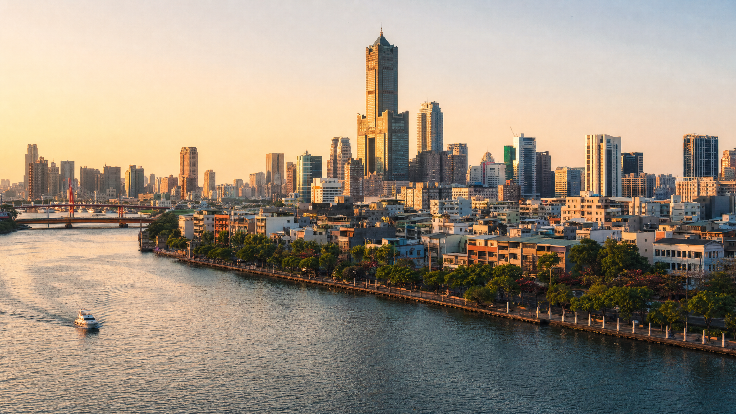 Kaohsiung planning image for local highlights, cultural context and Taiwan route planning