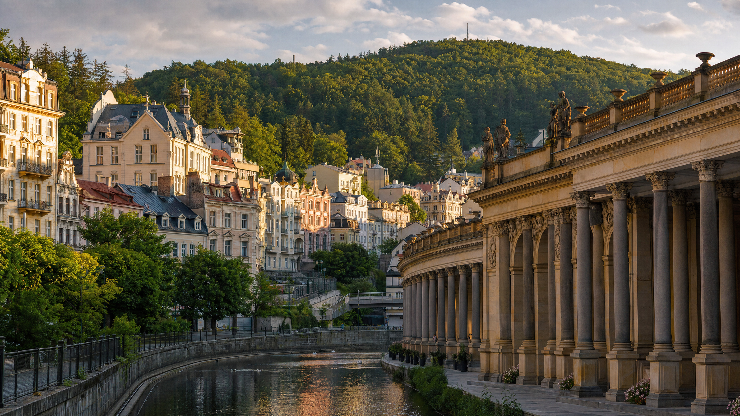 Karlovy Vary planning image for local highlights, cultural context and Czechia route planning