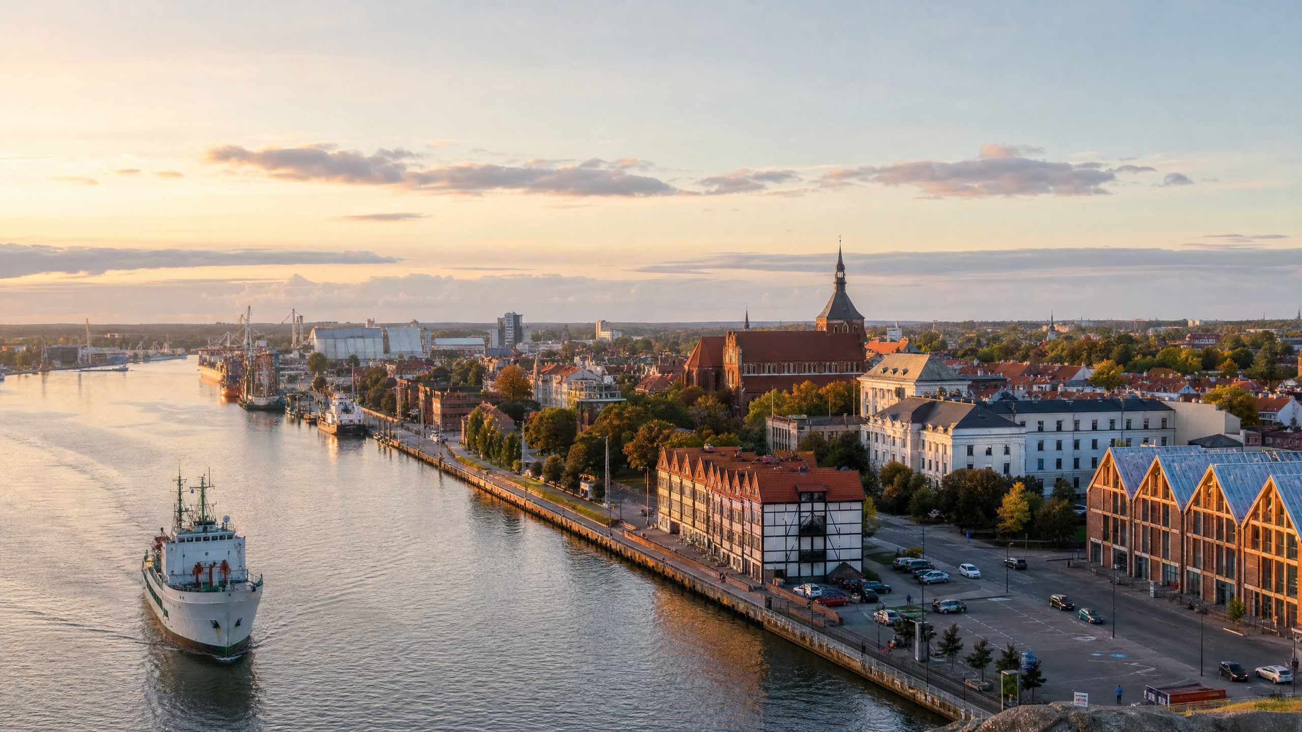 Klaipeda and the Curonian Spit planning image for local highlights, cultural context and Lithuania route planning