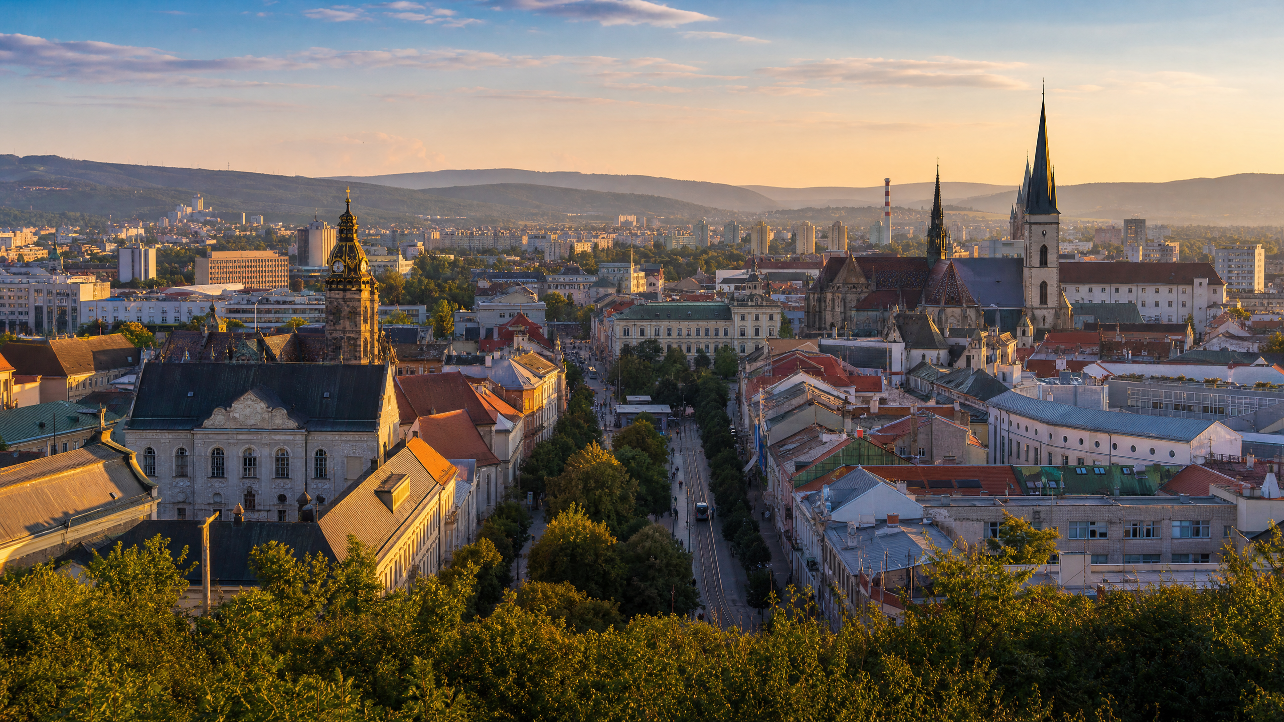 Kosice planning image for local highlights, cultural context and Slovakia route planning