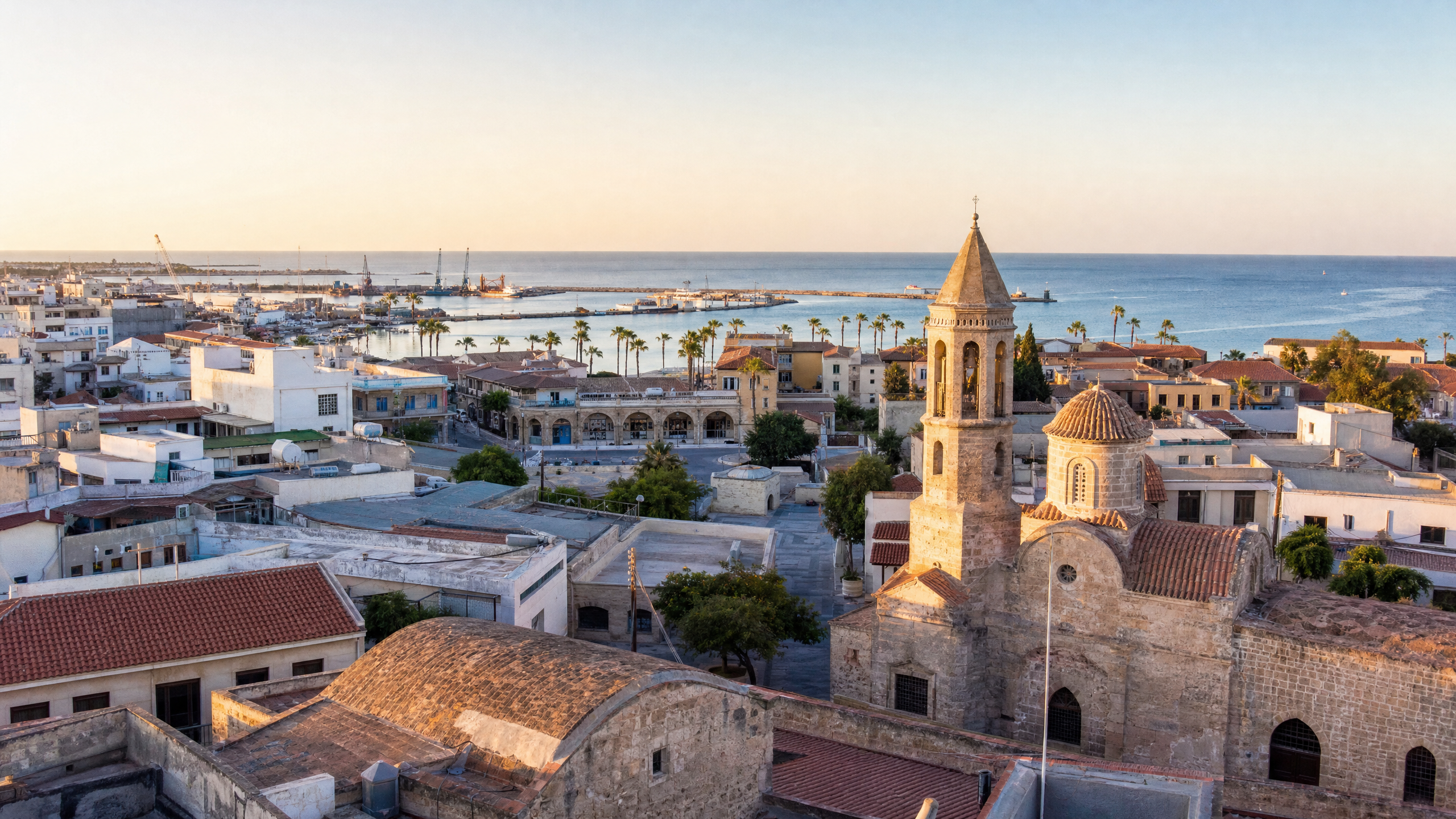 Larnaca and Ayia Napa planning image for local highlights, cultural context and Cyprus route planning