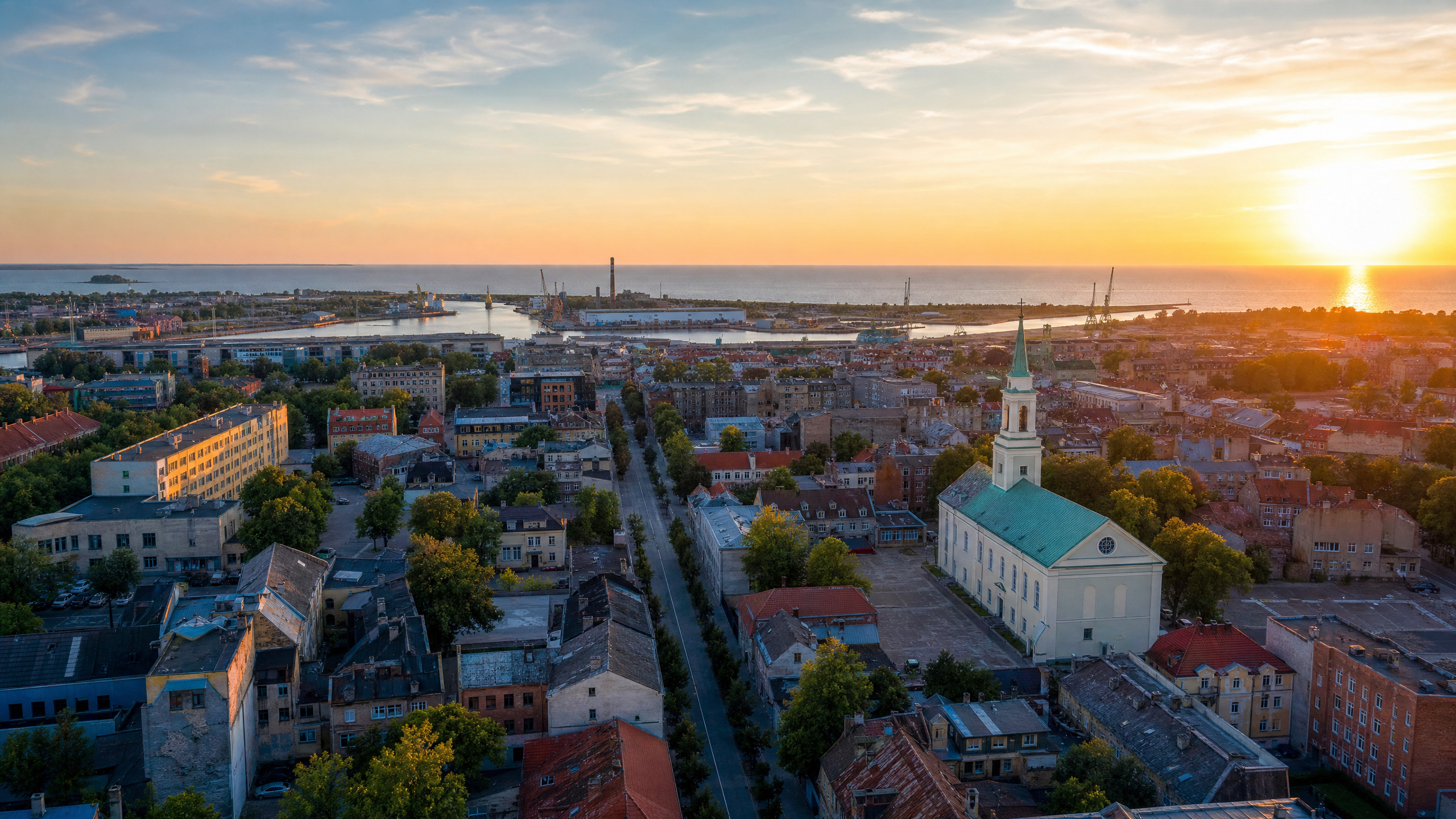 Liepaja planning image for local highlights, cultural context and Latvia route planning