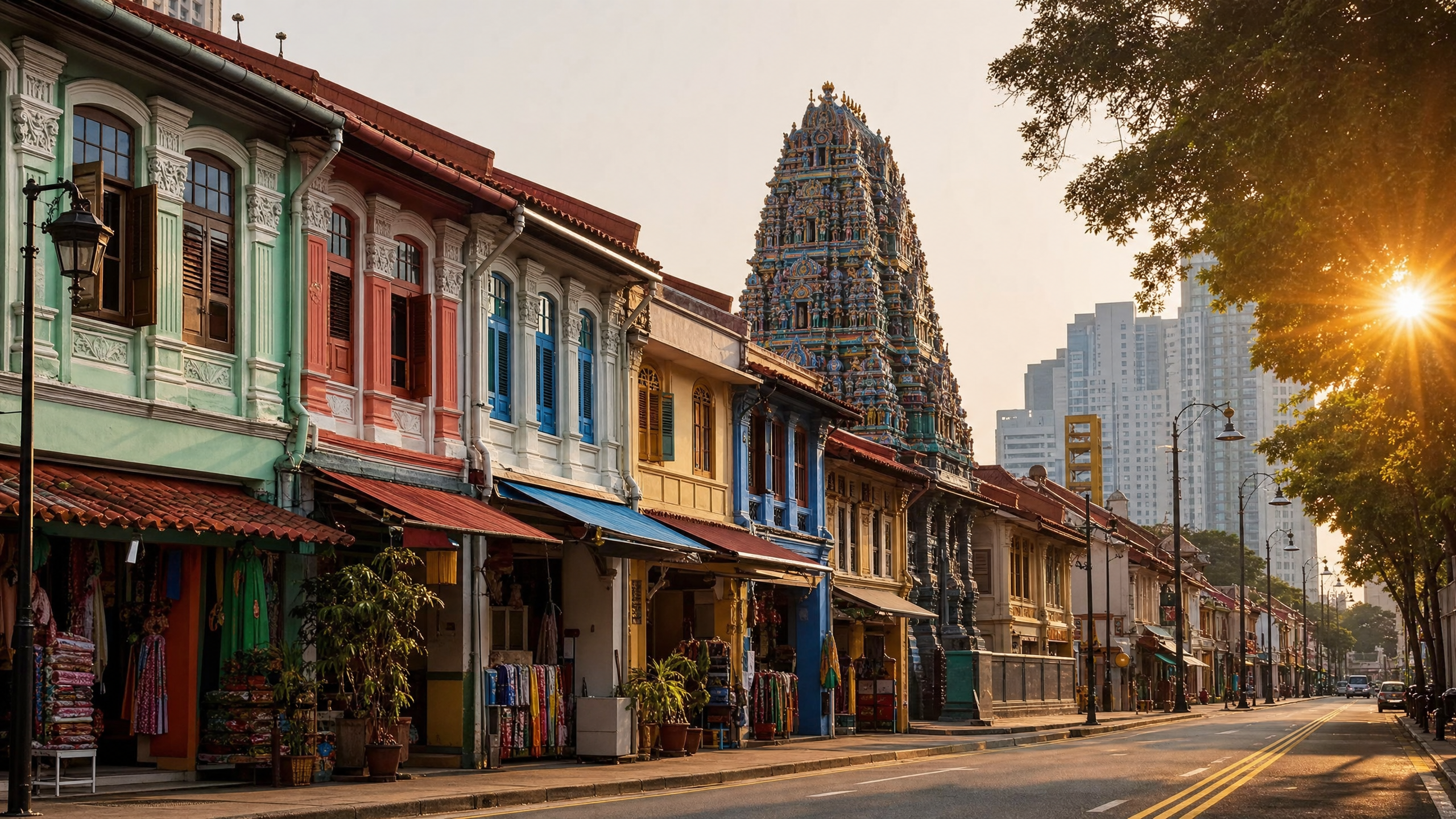 Little India planning image for local highlights, cultural context and Singapore route planning