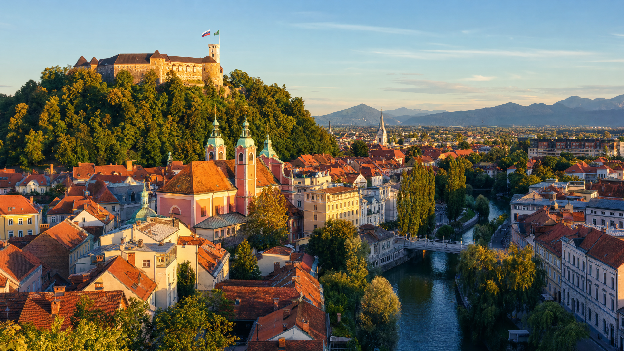Ljubljana planning image for local highlights, cultural context and Slovenia route planning