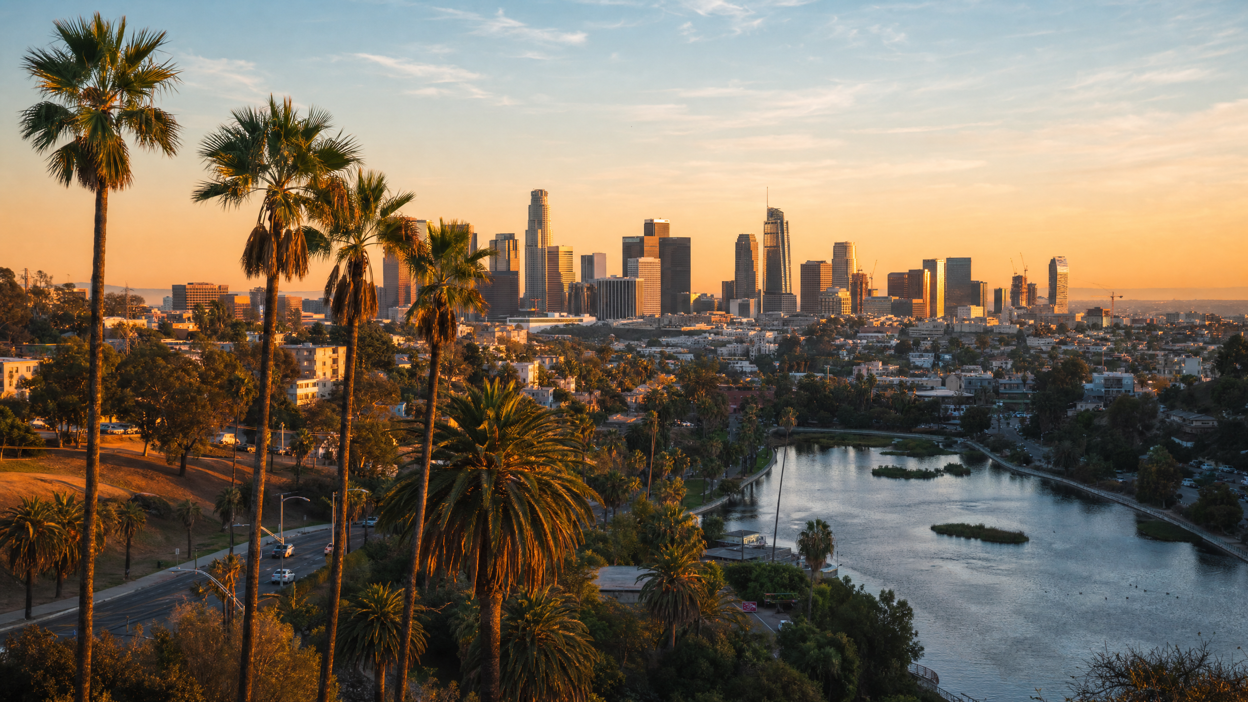 Los Angeles planning image for local highlights, cultural context and United States route planning