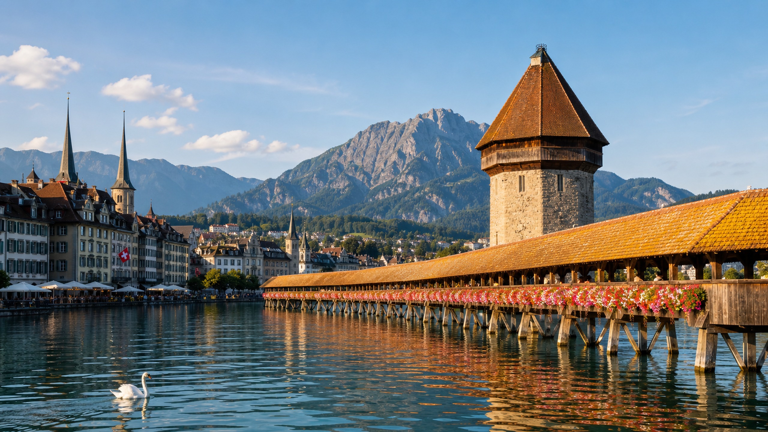 Lucerne planning image for local highlights, cultural context and Switzerland route planning