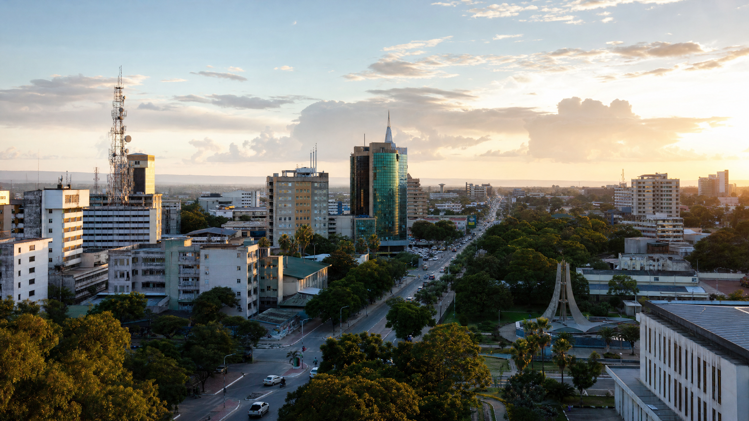 Lusaka planning image for local highlights, cultural context and Zambia route planning