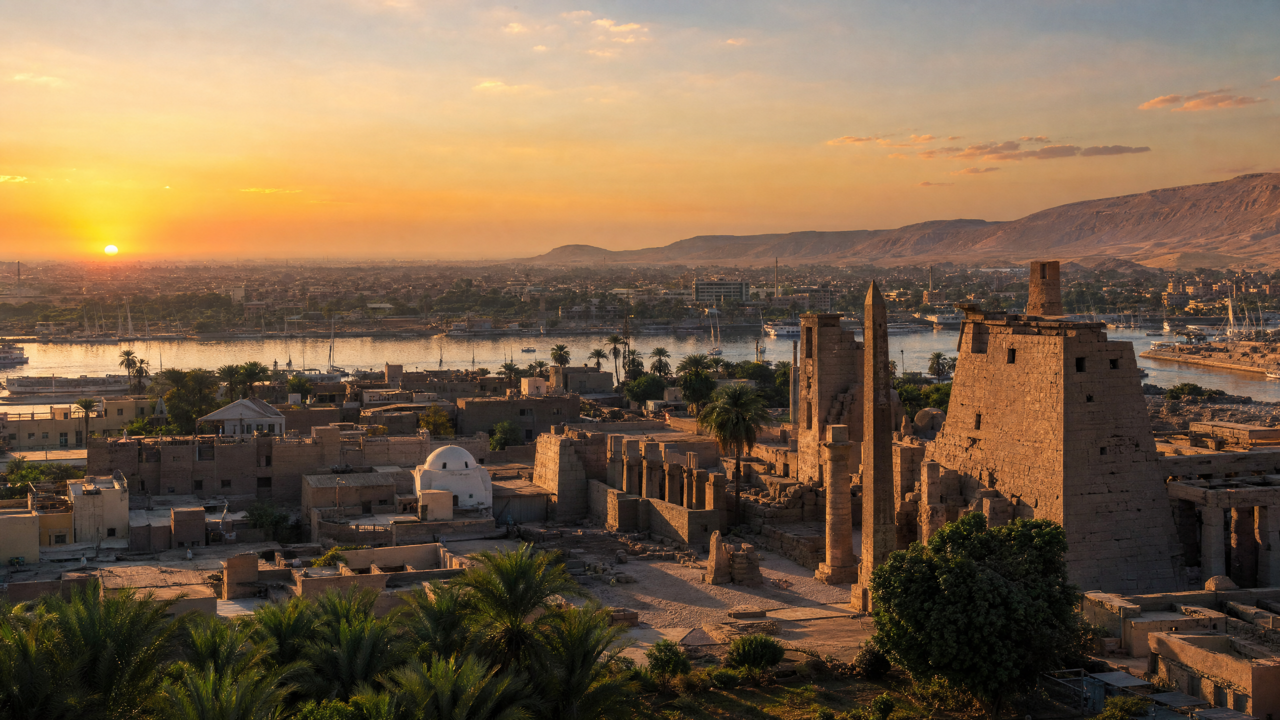 Luxor planning image for local highlights, cultural context and Egypt route planning