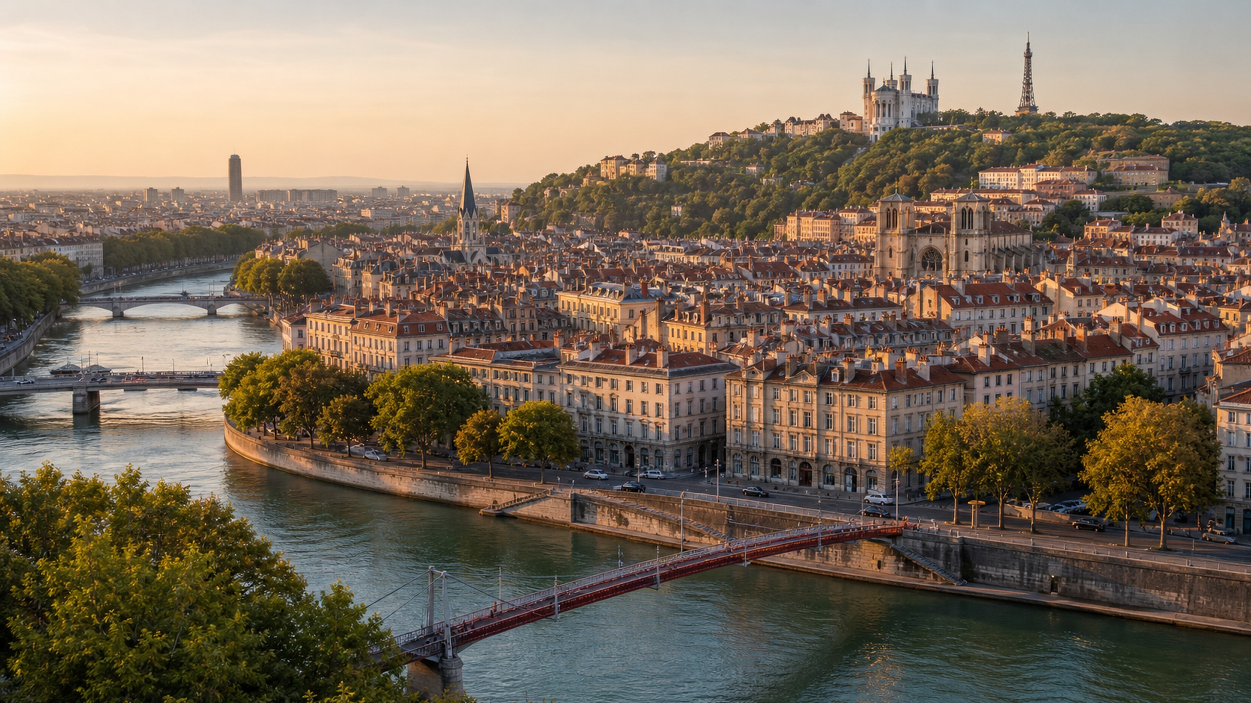 Lyon planning image for local highlights, cultural context and France route planning