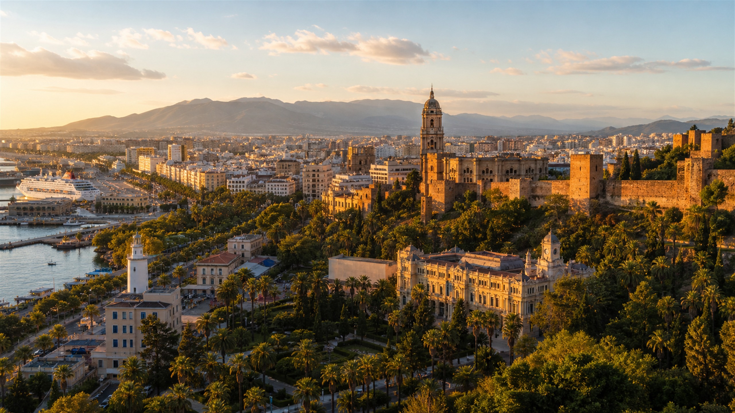 Malaga planning image for local highlights, cultural context and Spain route planning