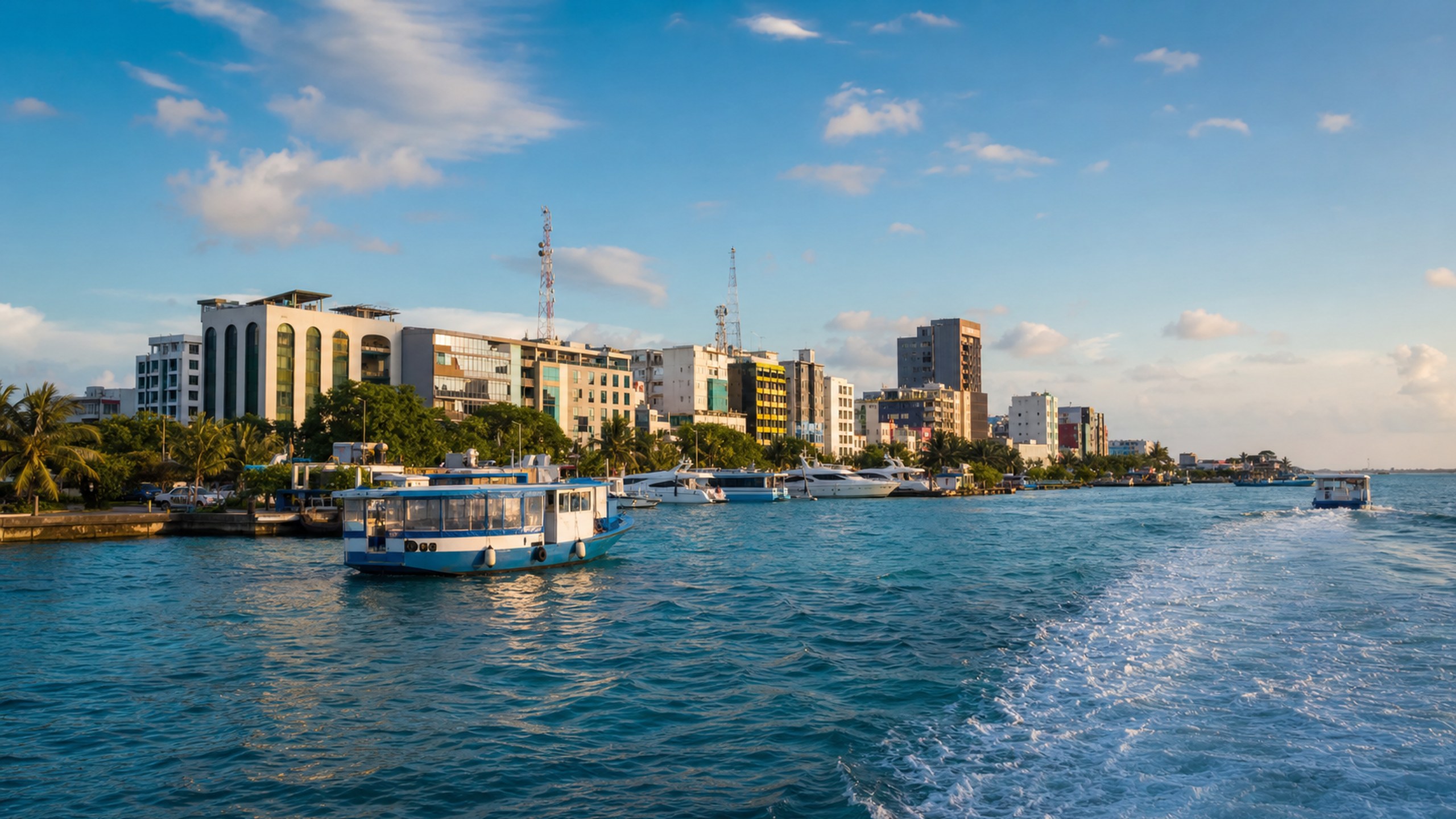 Mal? and Hulhumal? planning image for local highlights, cultural context and Maldives route planning