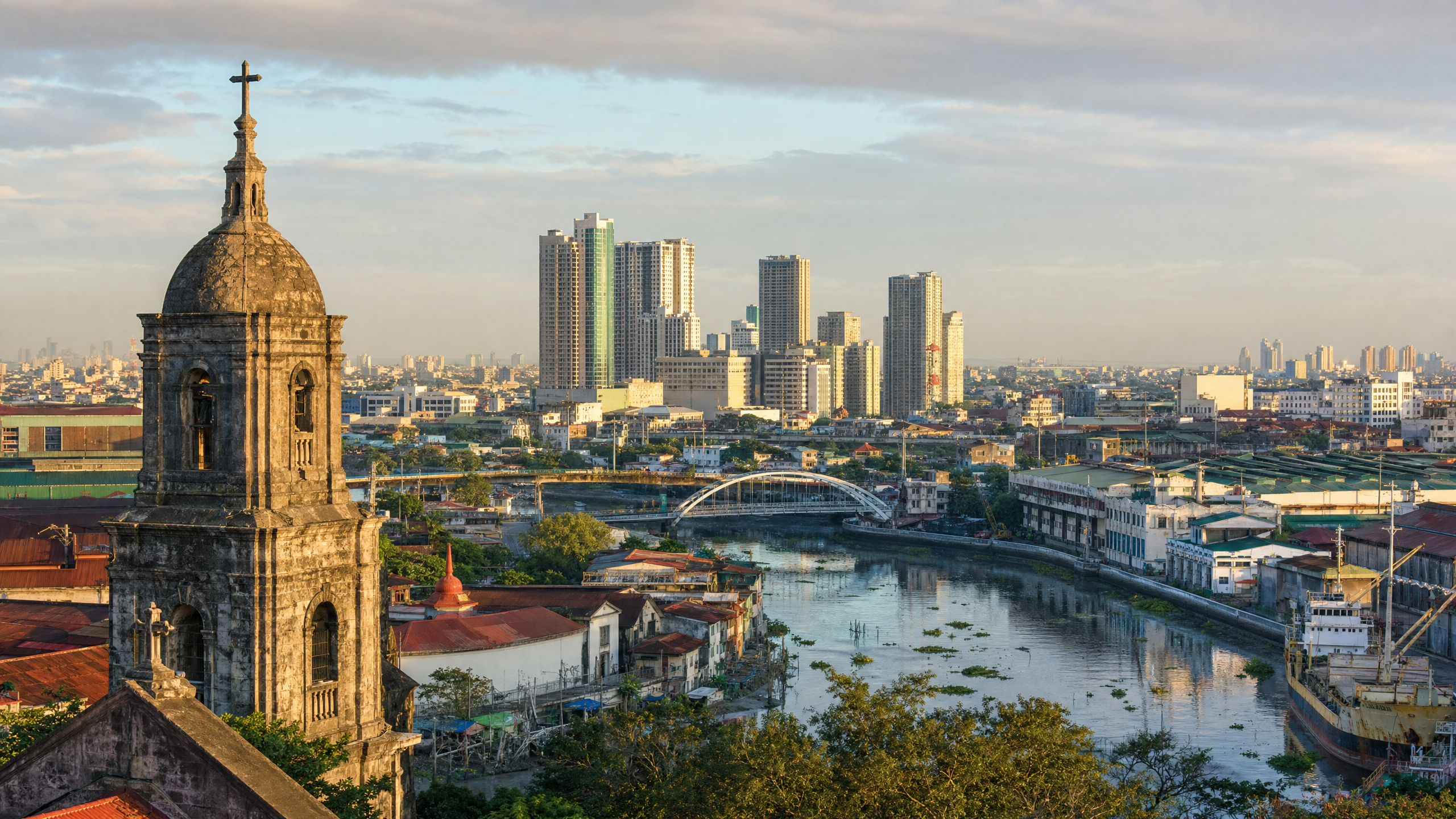 Manila planning image for local highlights, cultural context and Philippines route planning