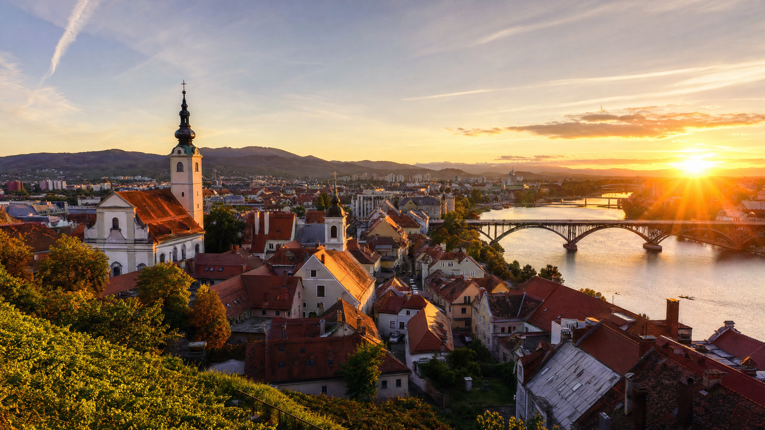 Maribor and Styria planning image for local highlights, cultural context and Slovenia route planning