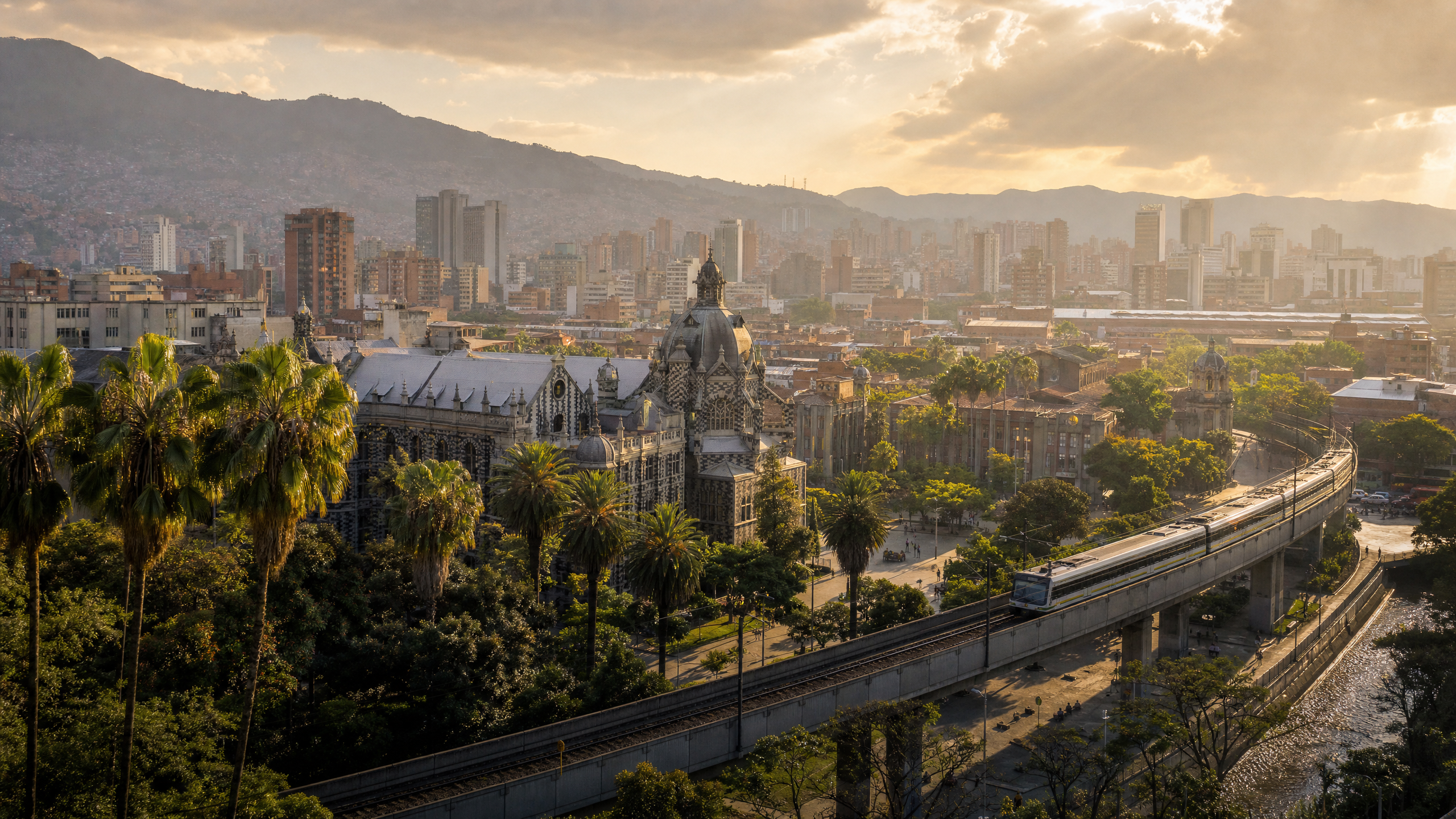Medell?n planning image for local highlights, cultural context and Colombia route planning