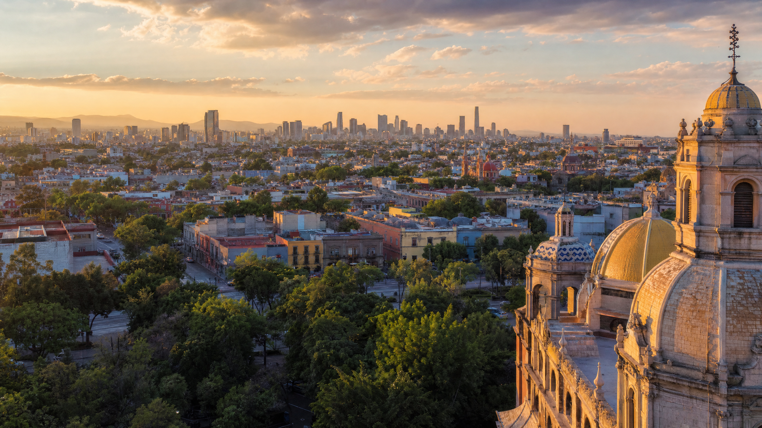 Mexico City planning image for local highlights, cultural context and Mexico route planning