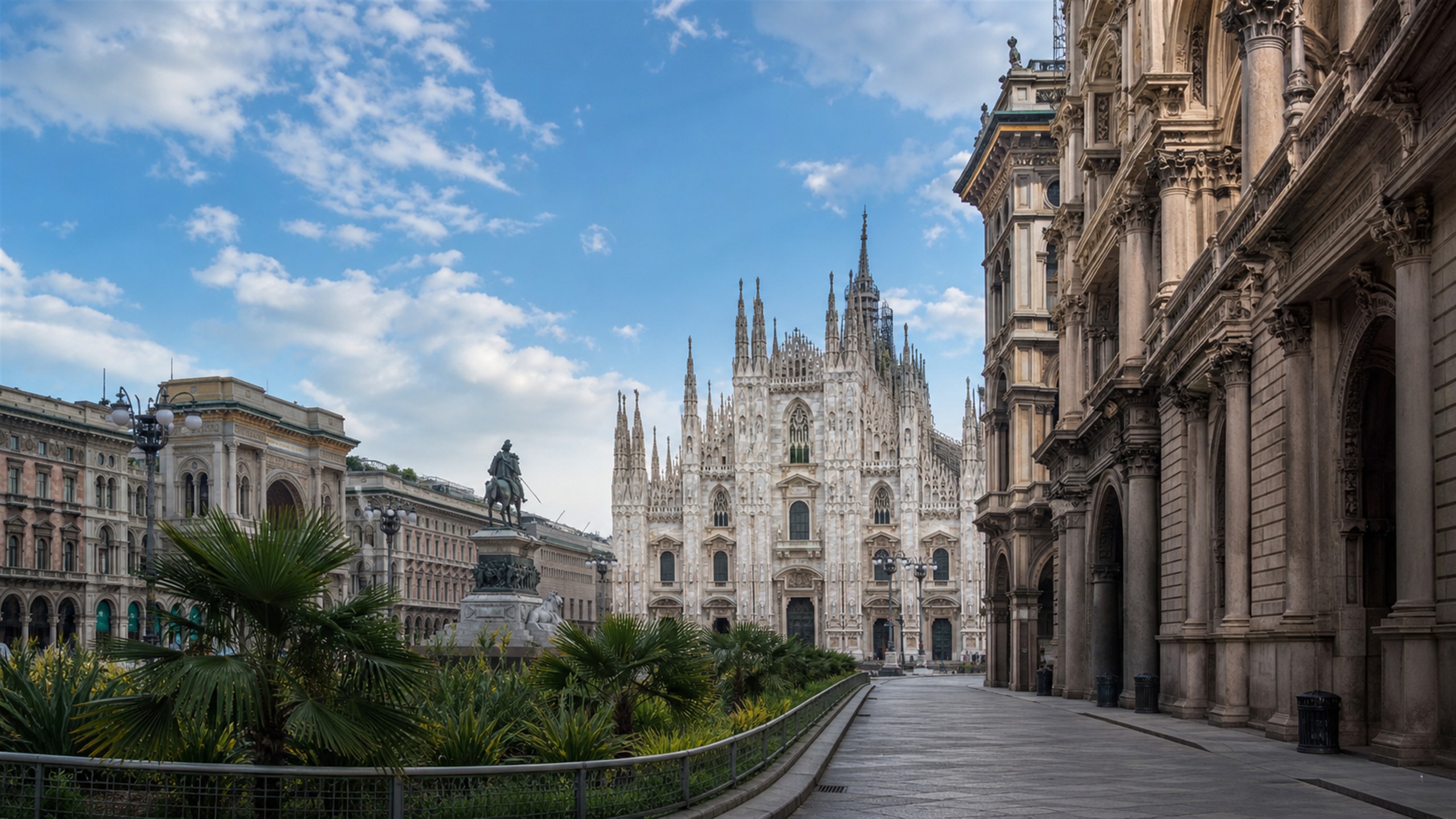 Milan planning image for local highlights, cultural context and Italy route planning