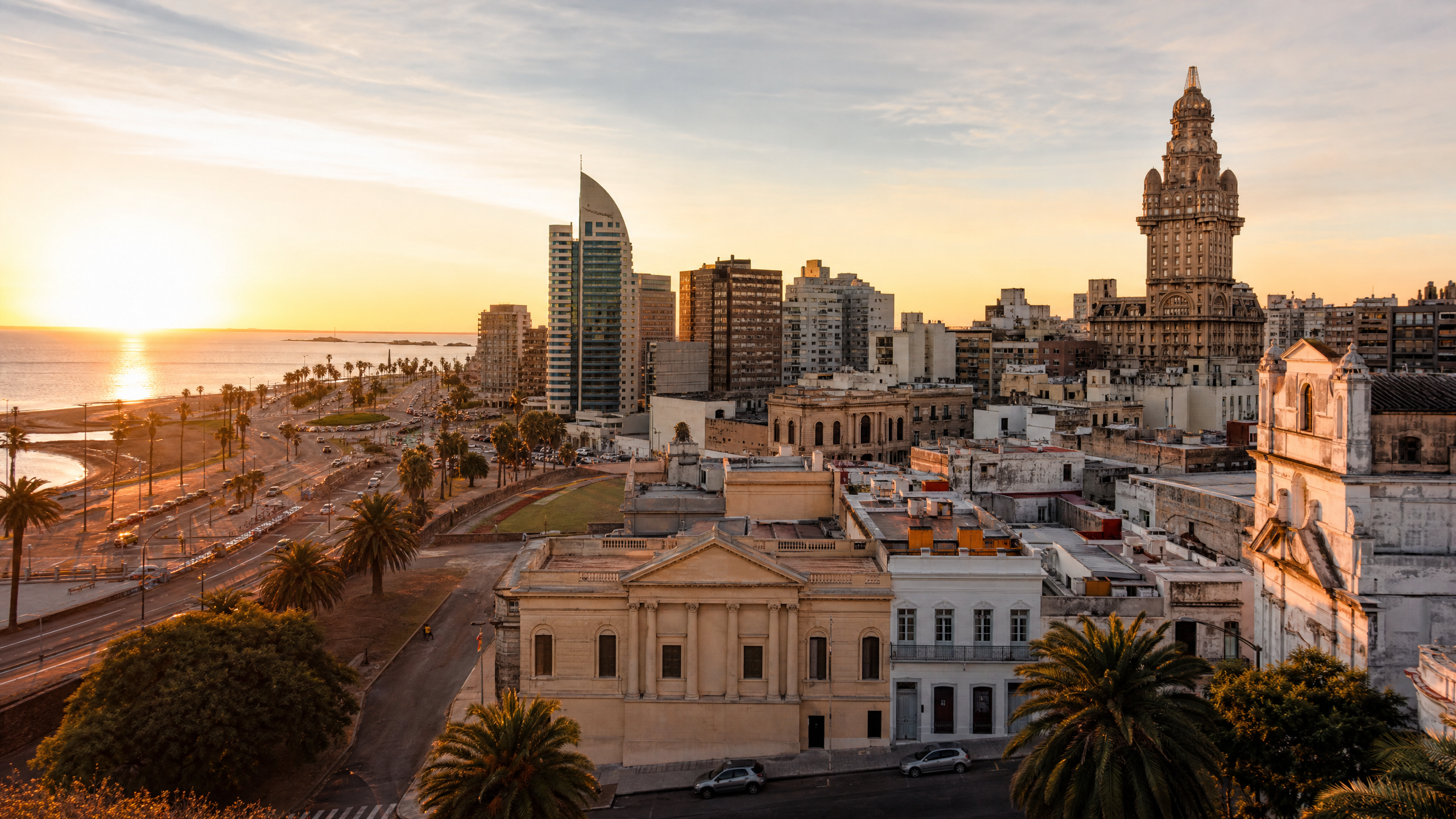 Montevideo planning image for local highlights, cultural context and Uruguay route planning