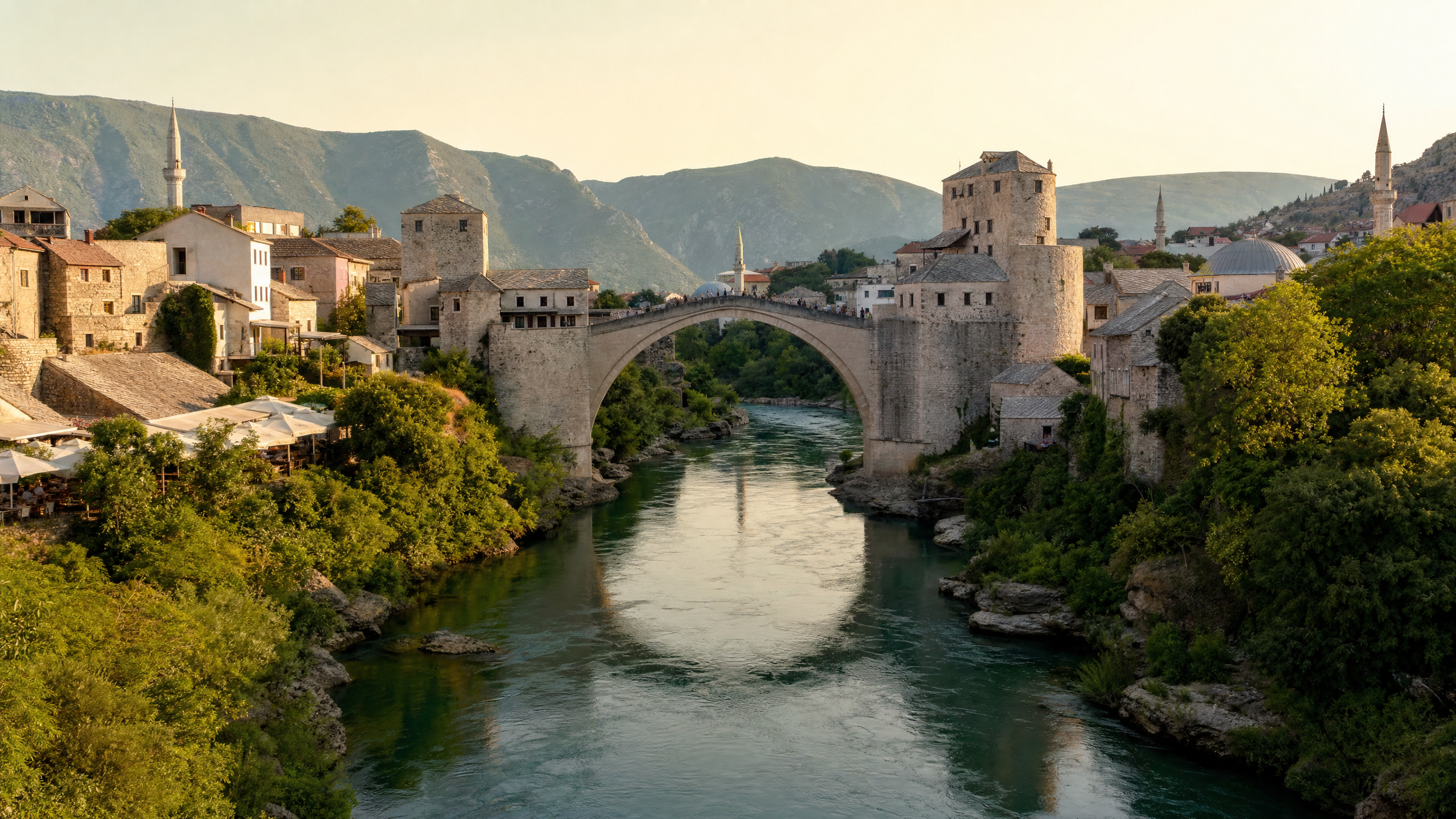 Mostar planning image for local highlights, cultural context and Bosnia And Herzegovina route planning