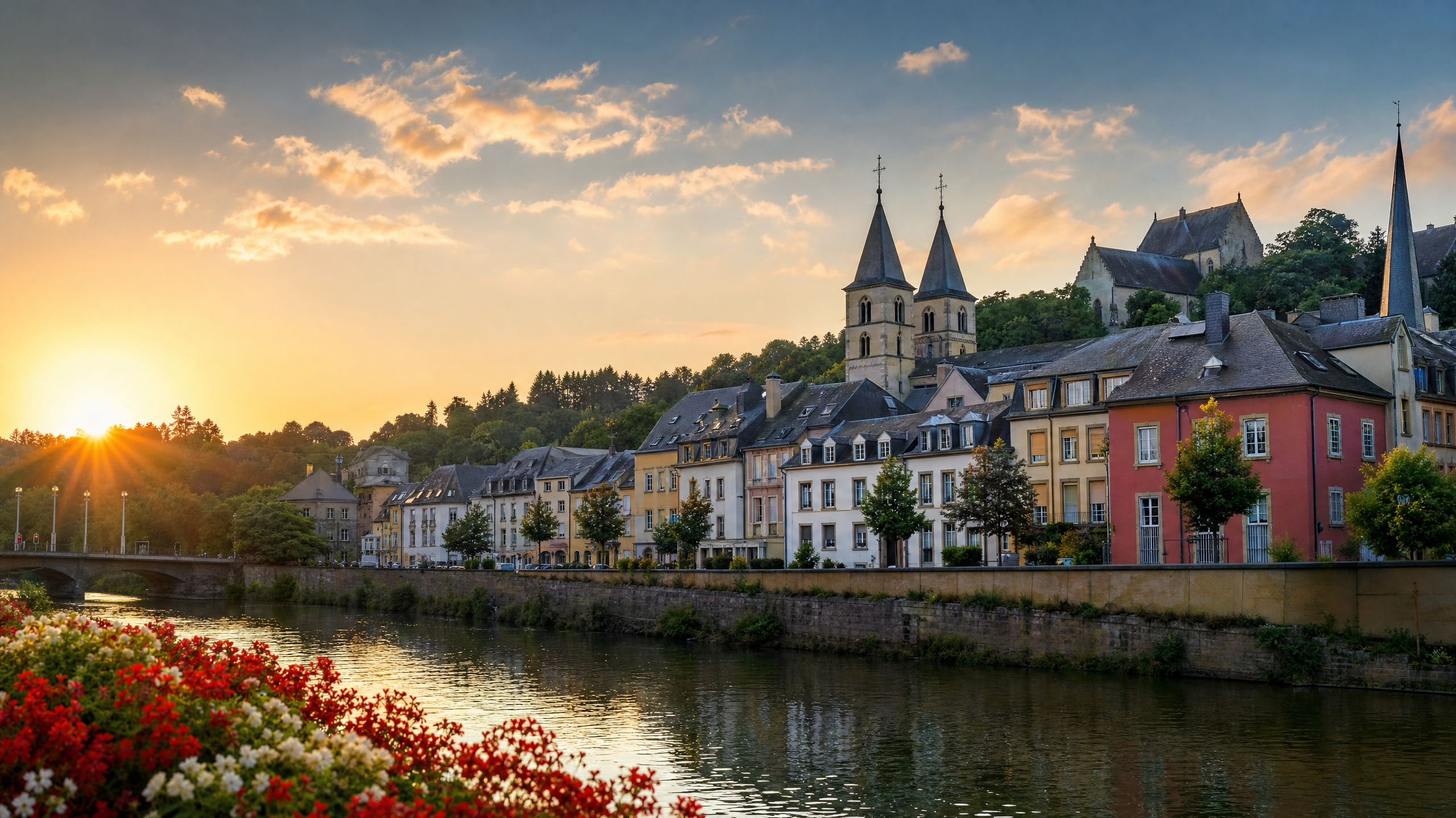 Mullerthal and Echternach planning image for local highlights, cultural context and Luxembourg route planning