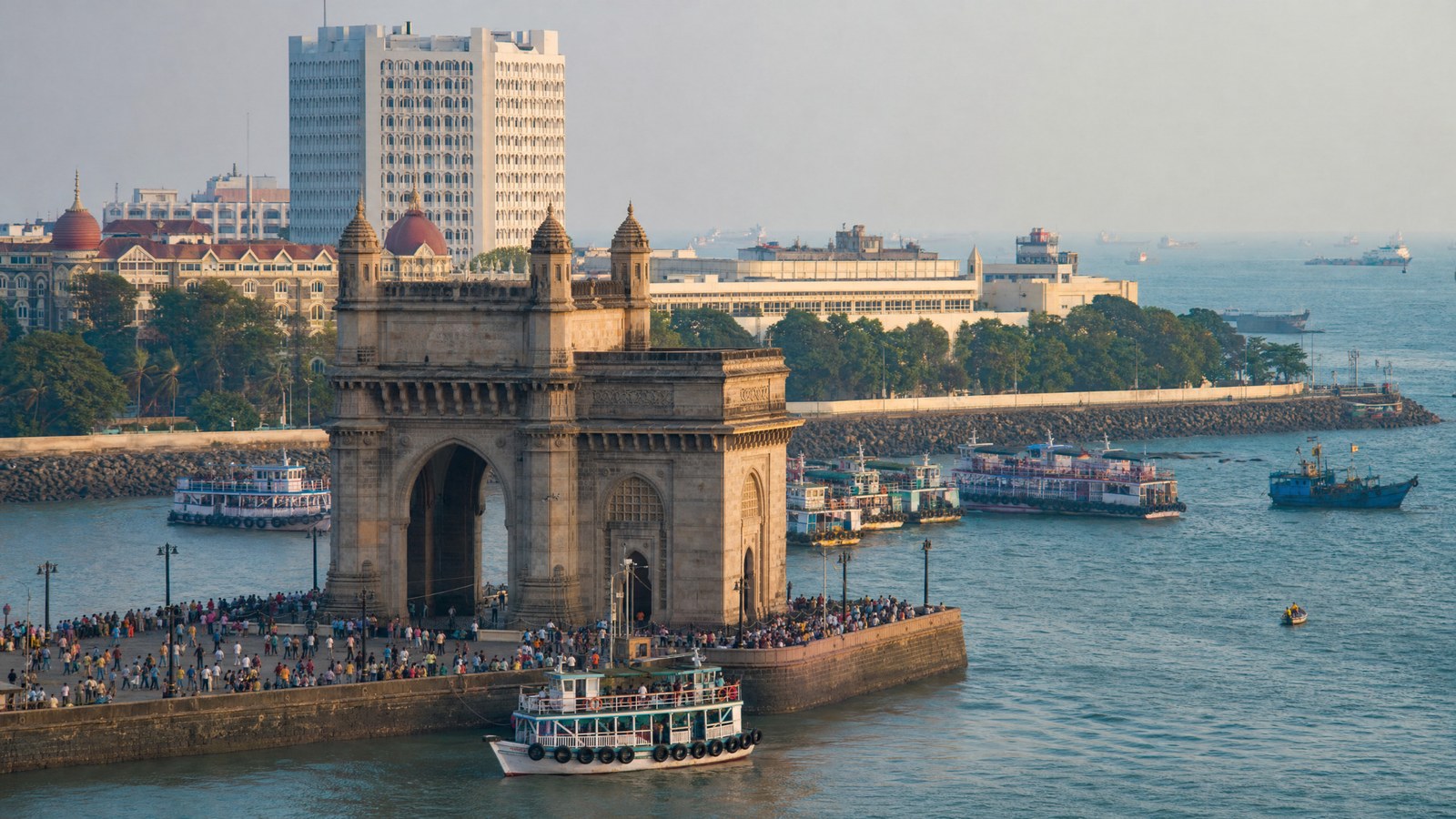 Mumbai planning image for local highlights, cultural context and India route planning
