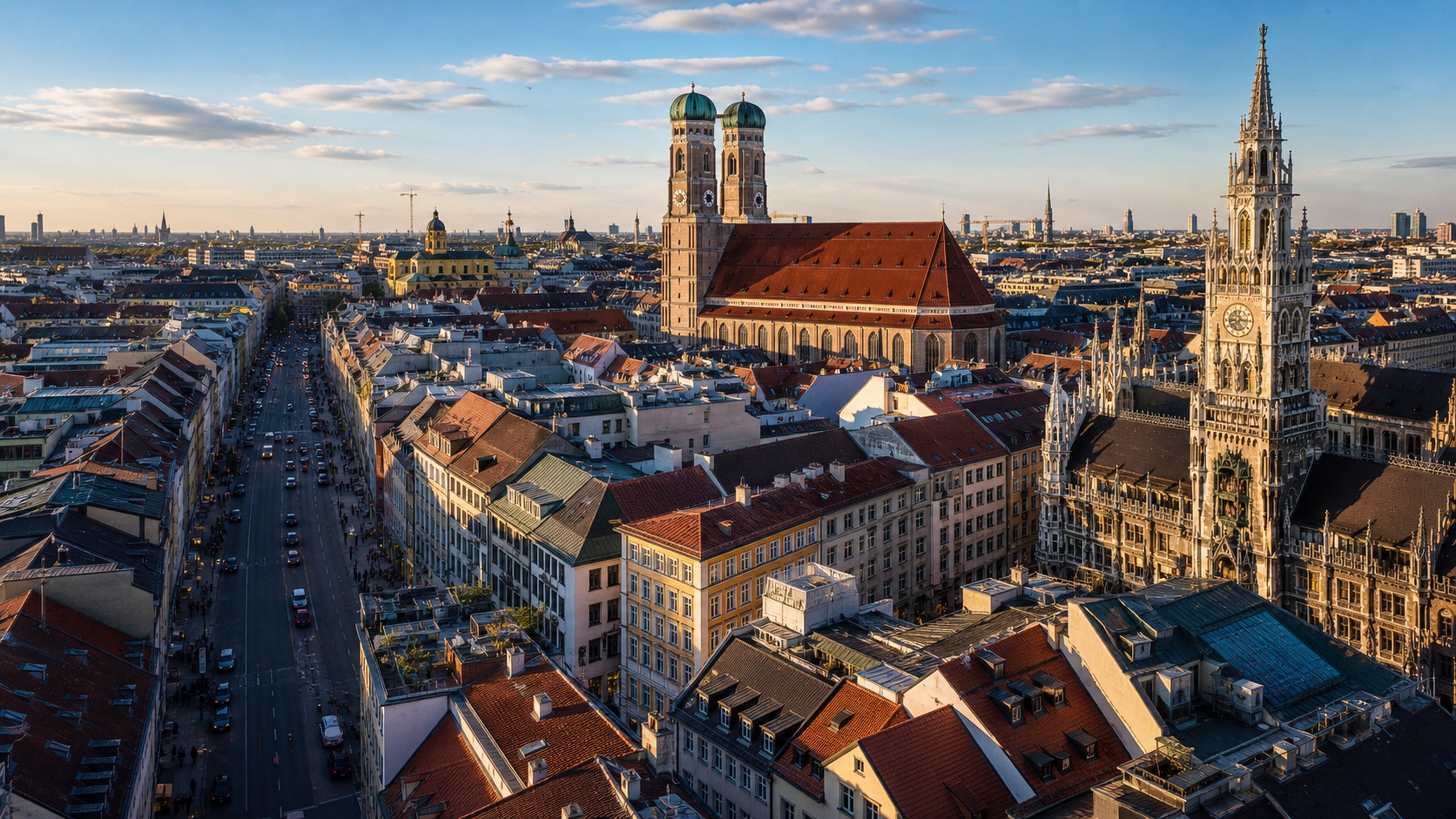 Munich planning image for local highlights, cultural context and Germany route planning