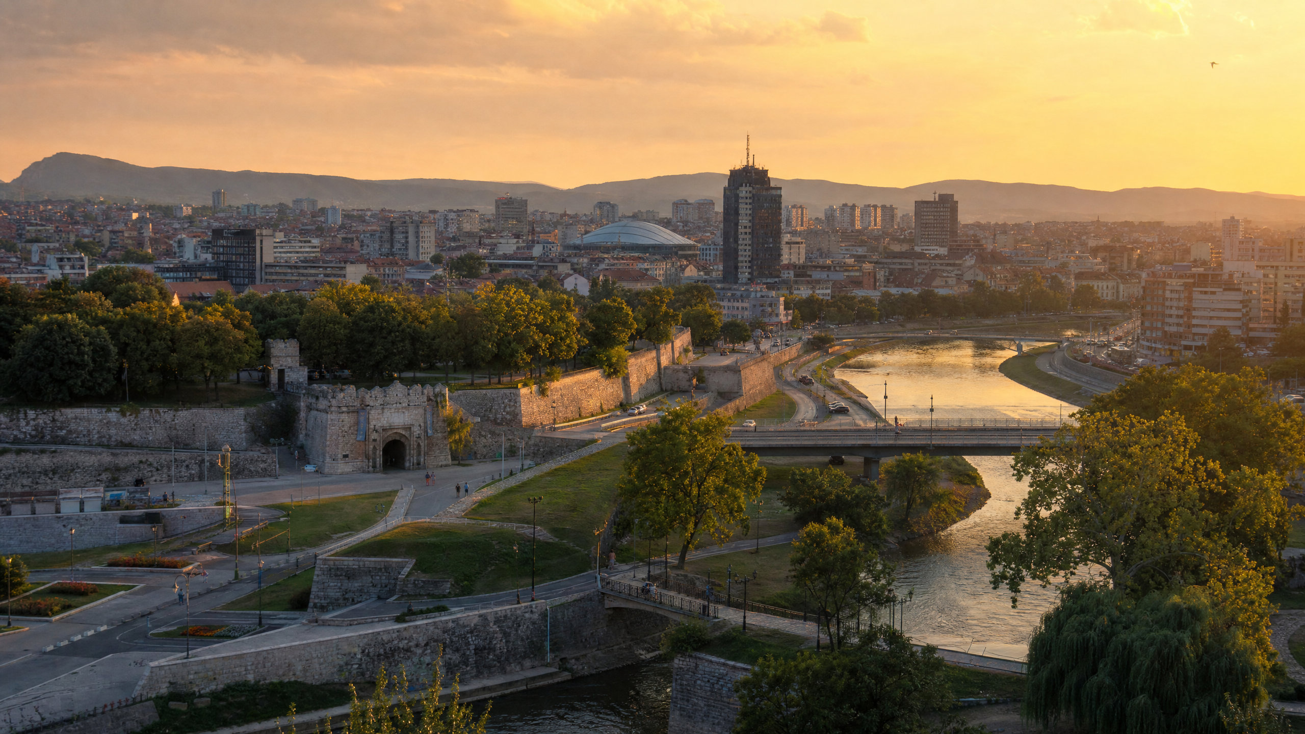 Nis planning image for local highlights, cultural context and Serbia route planning