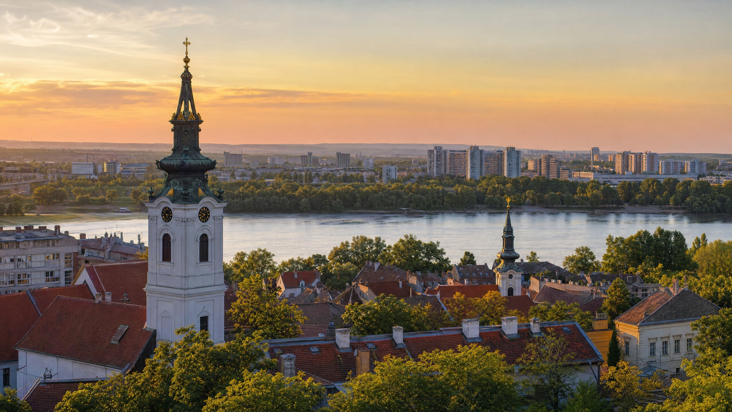 Novi Sad planning image for local highlights, cultural context and Serbia route planning