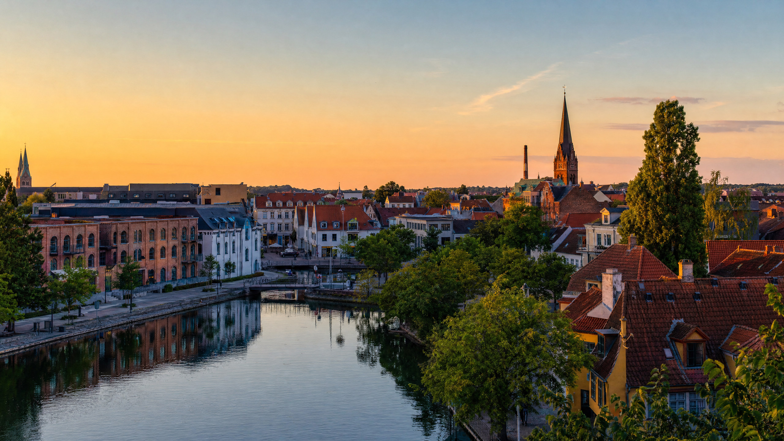 Odense planning image for local highlights, cultural context and Denmark route planning