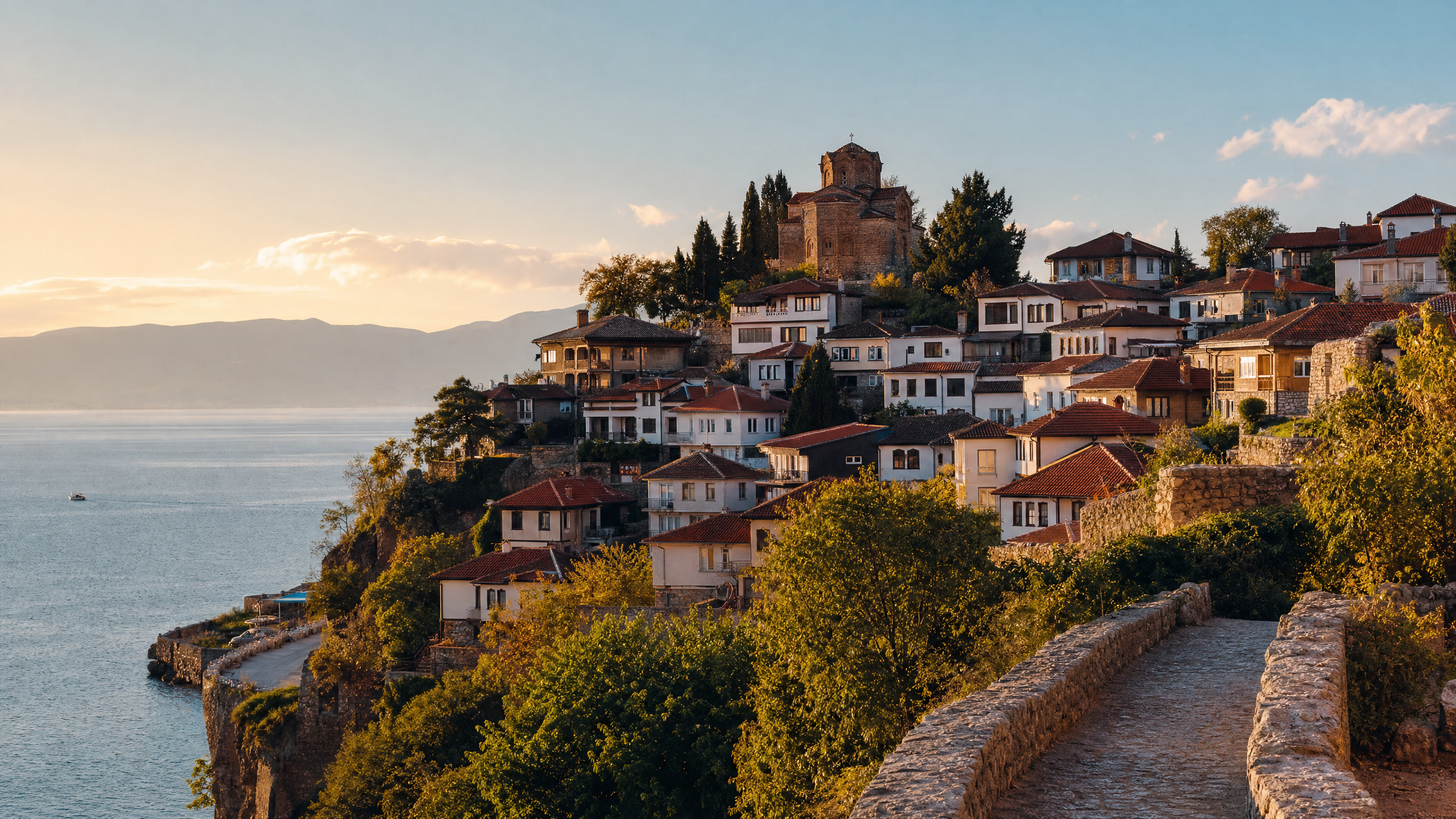 Ohrid planning image for local highlights, cultural context and North Macedonia route planning