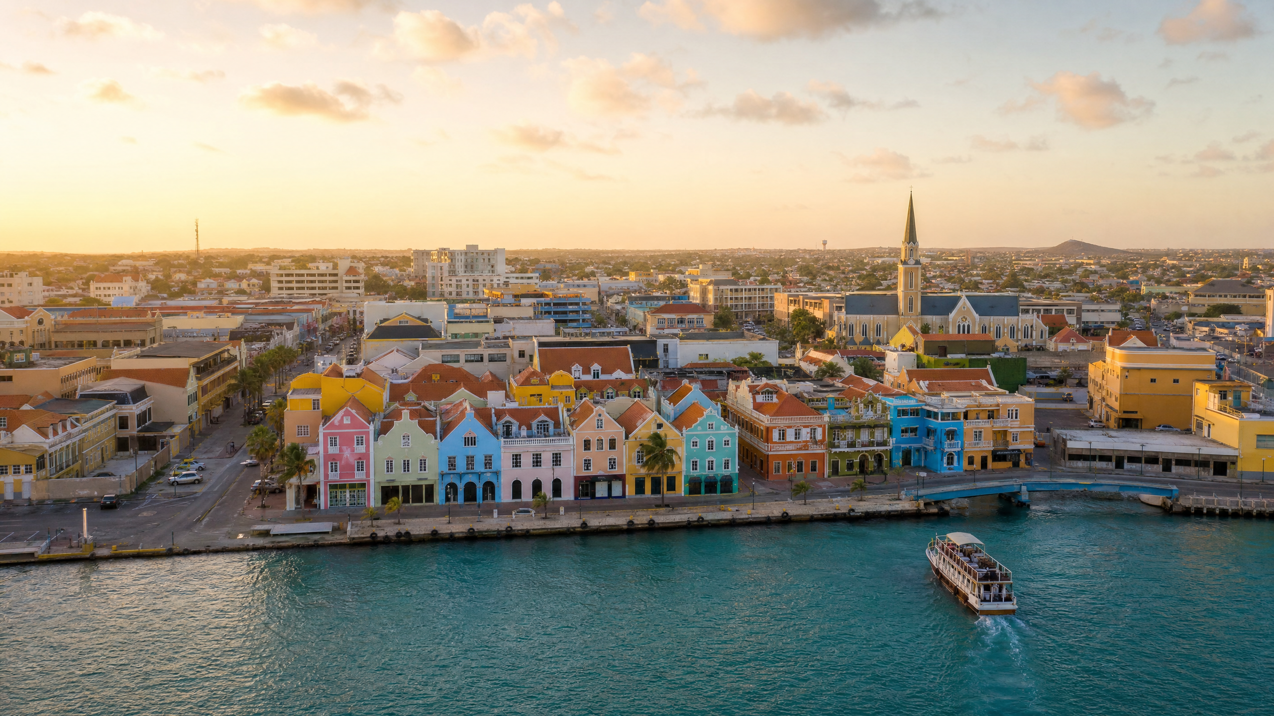Oranjestad planning image for local highlights, cultural context and Aruba route planning