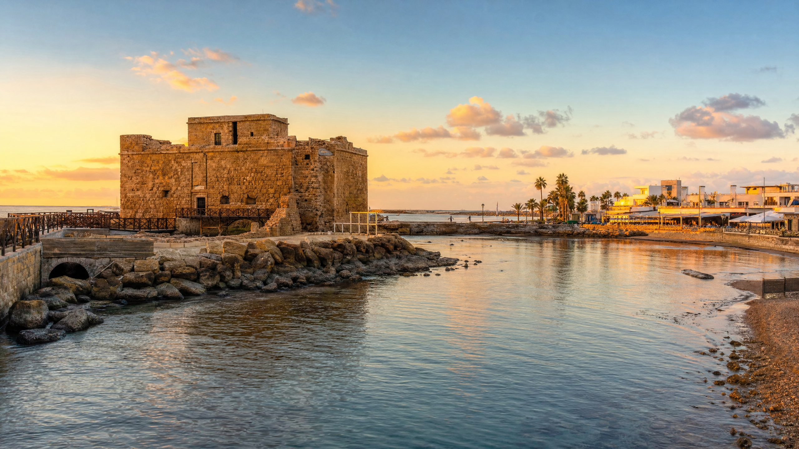 Paphos planning image for local highlights, cultural context and Cyprus route planning