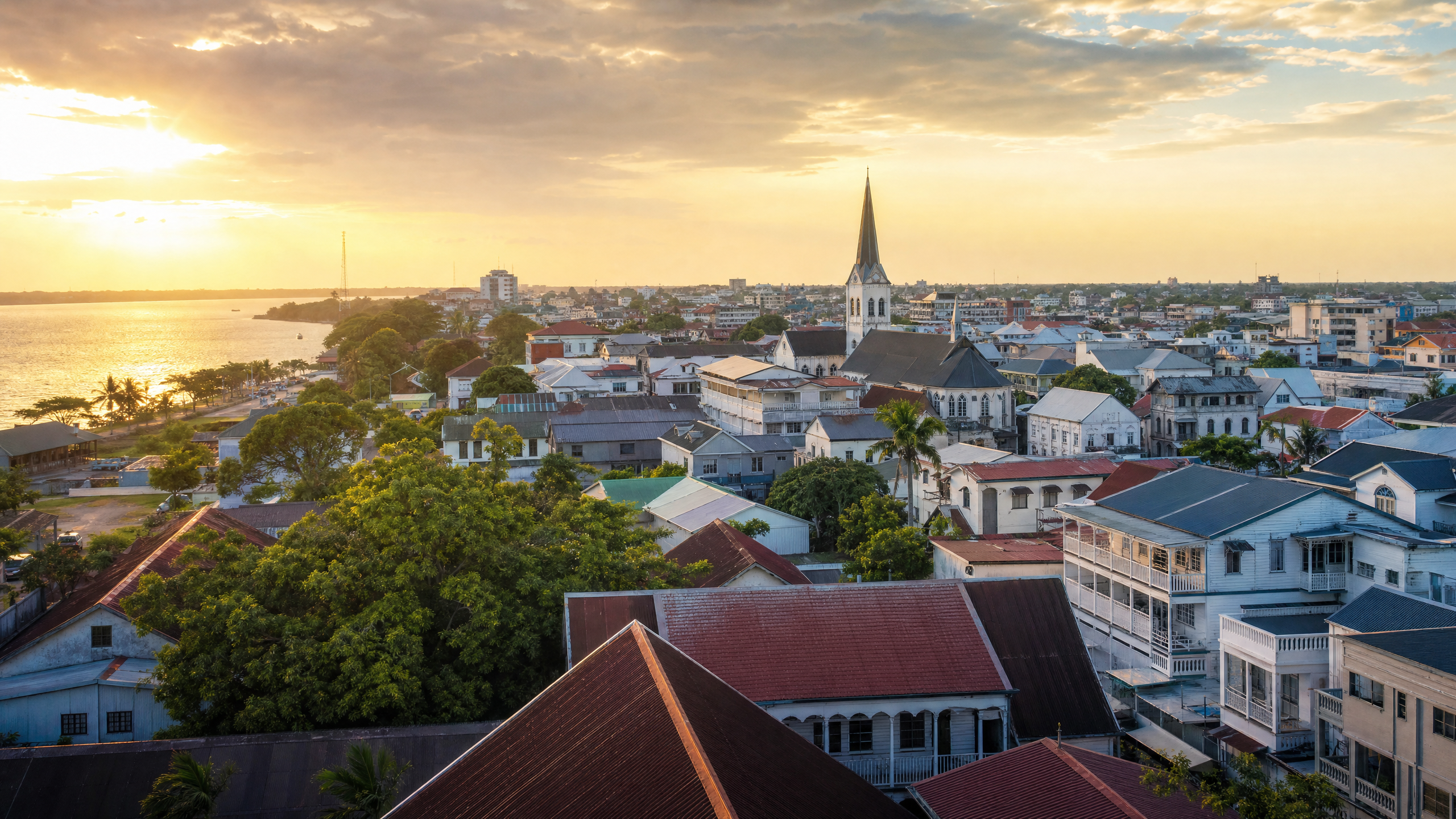 Paramaribo planning image for local highlights, cultural context and Suriname route planning