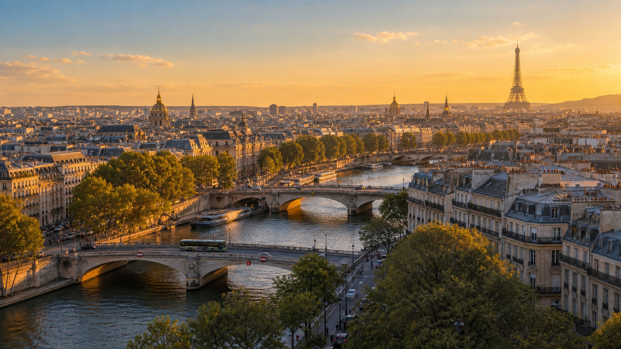 Paris planning image for local highlights, cultural context and France route planning