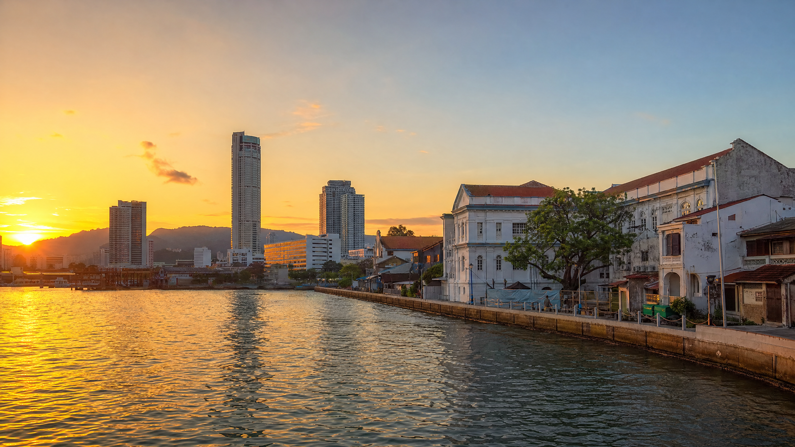 Penang planning image for local highlights, cultural context and Malaysia route planning