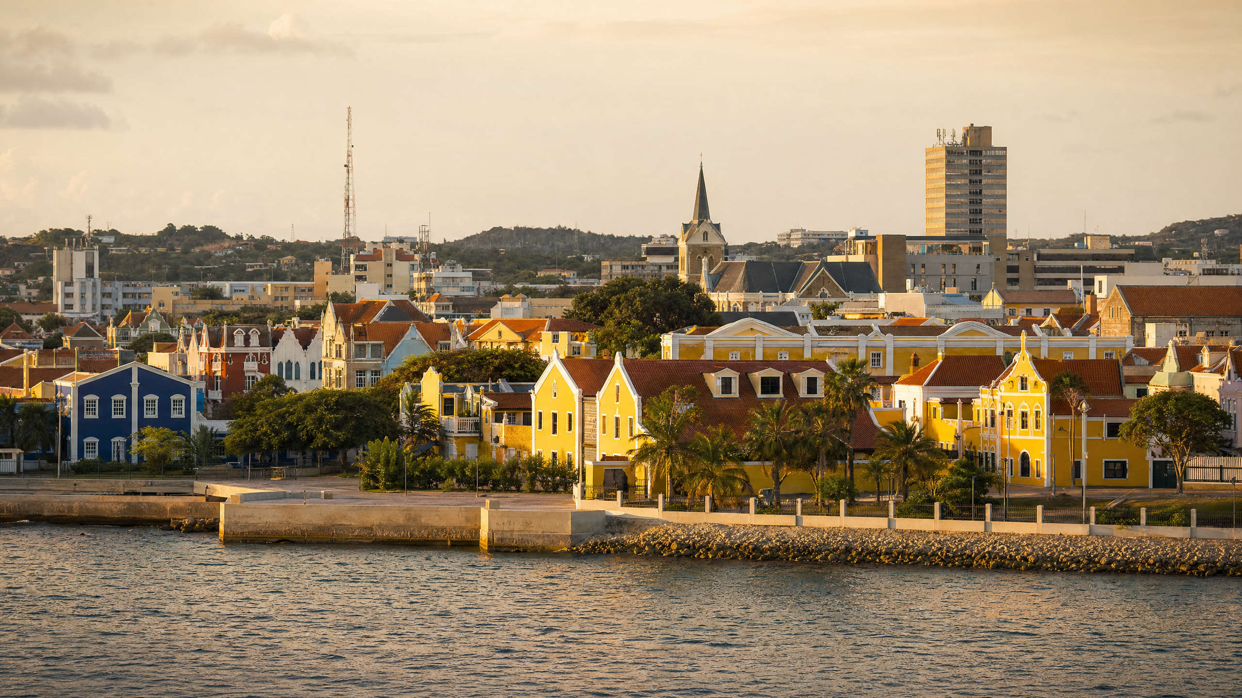 Pietermaai planning image for local highlights, cultural context and Curacao route planning