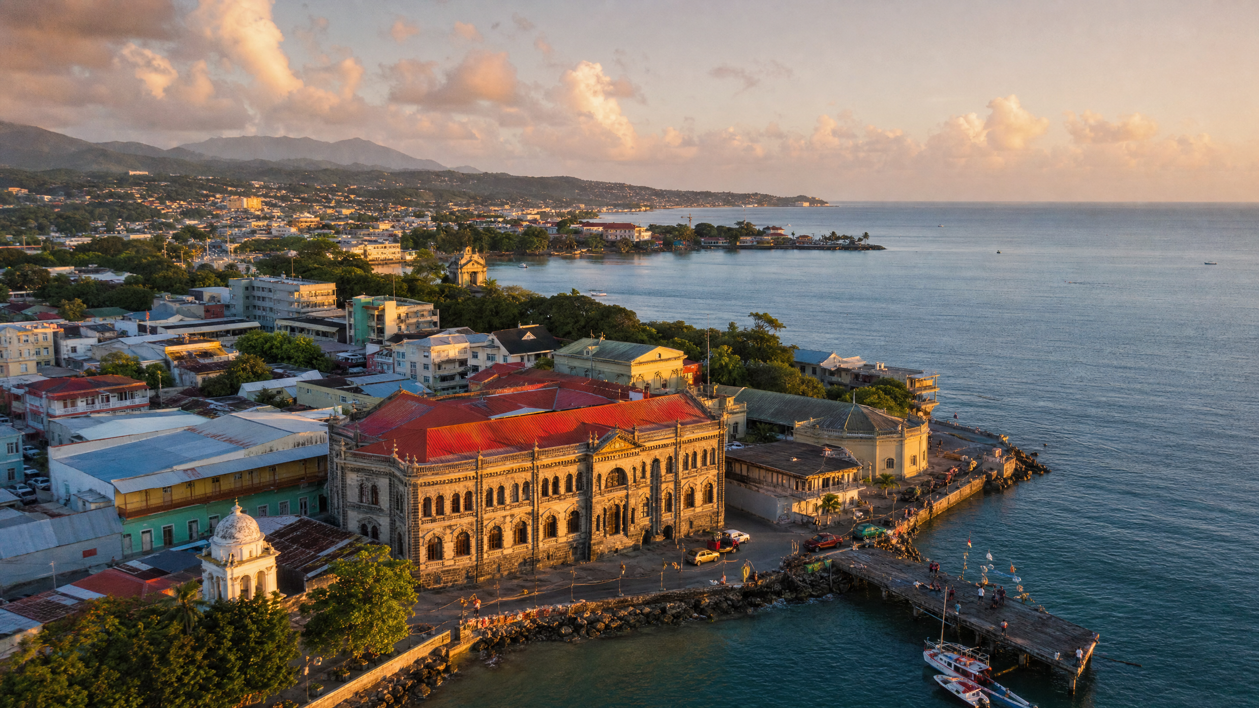Pigeon Point planning image for local highlights, cultural context and Trinidad And Tobago route planning